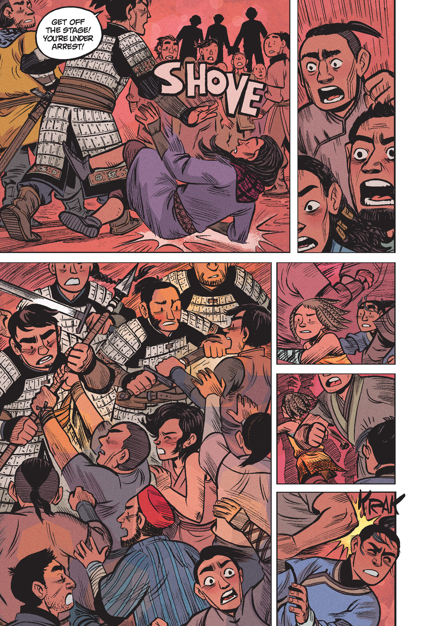 Read online The Nameless City comic -  Issue # TPB 1 (Part 2) - 53