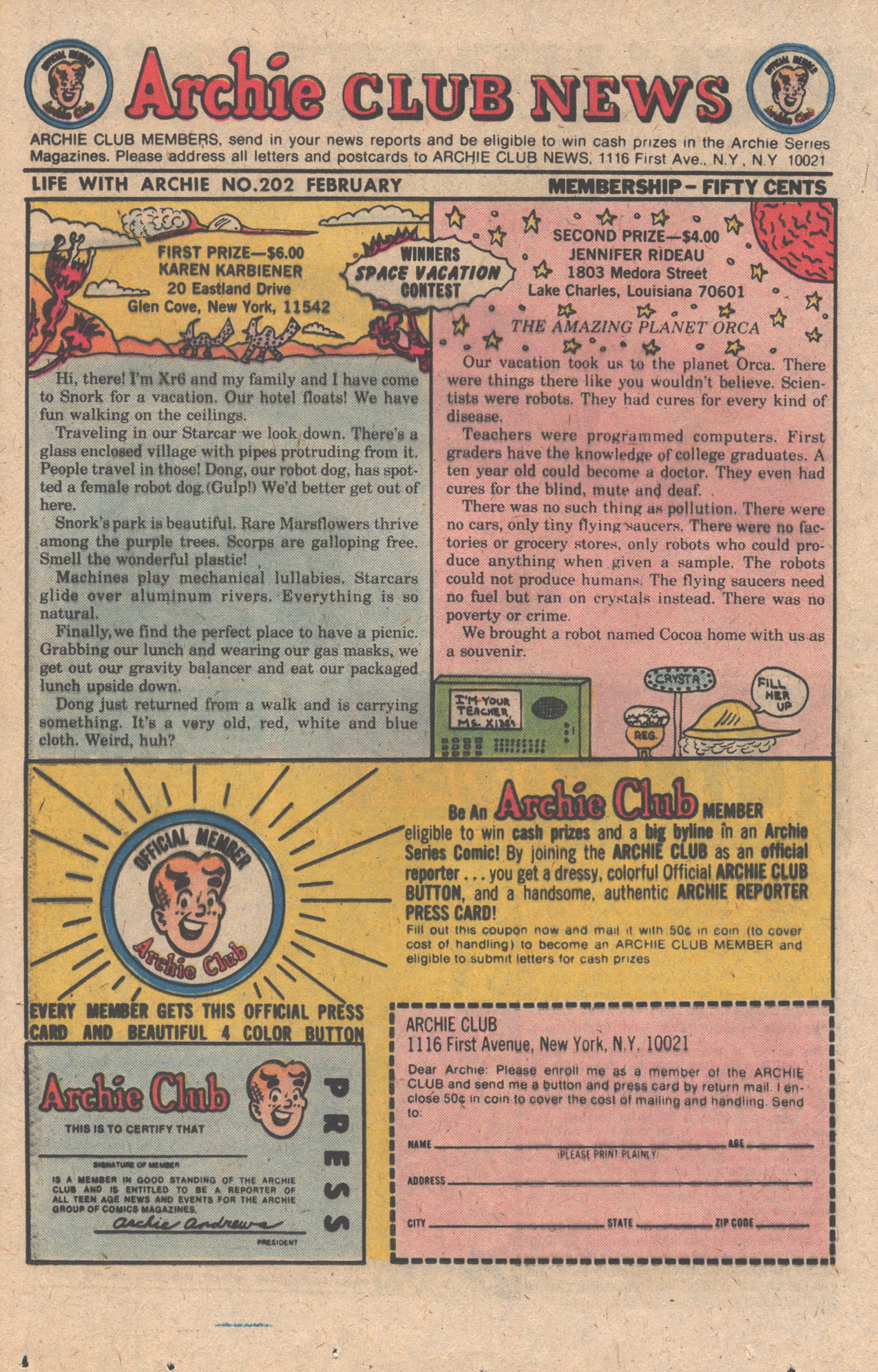Read online Life With Archie (1958) comic -  Issue #202 - 20