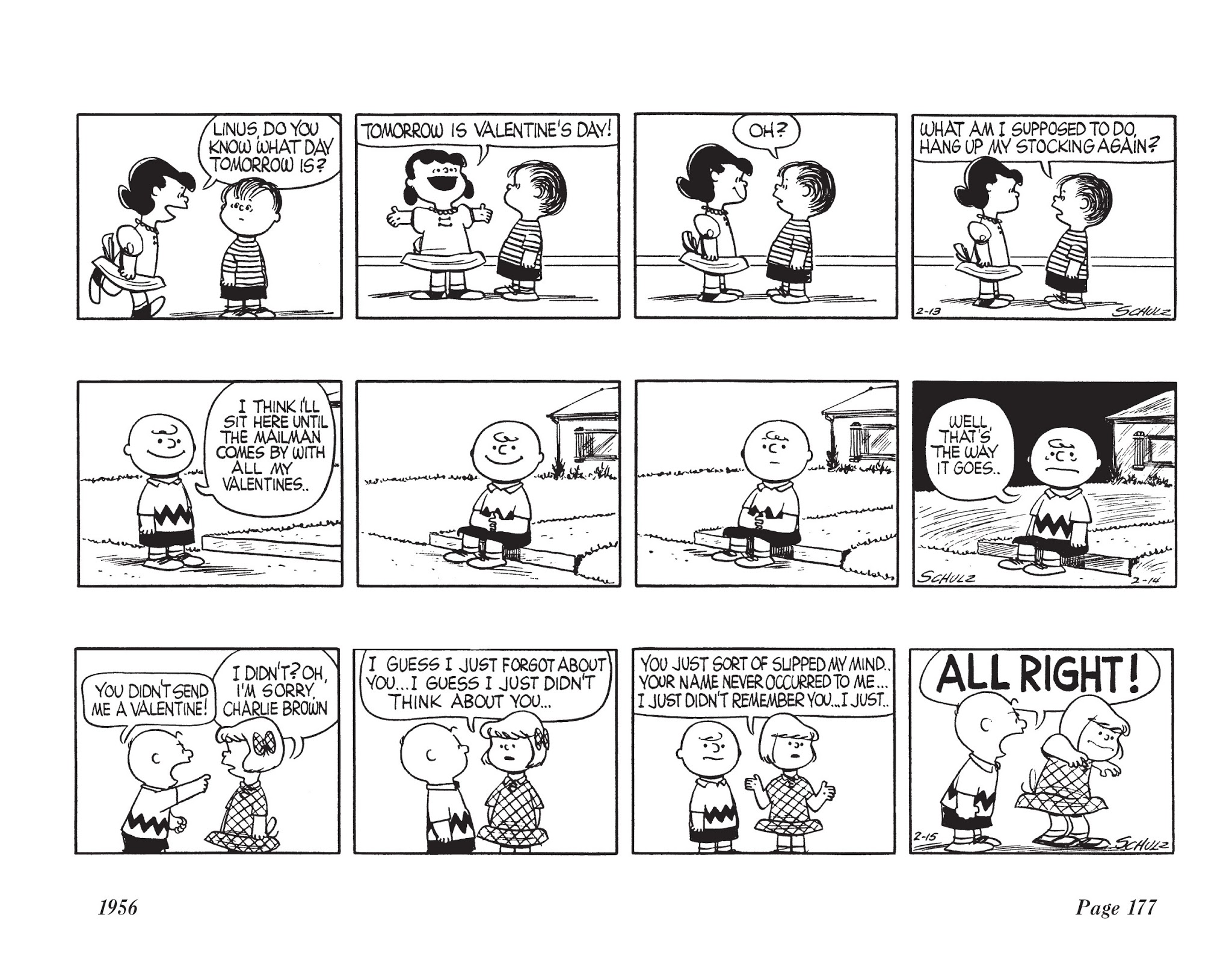 Read online The Complete Peanuts comic -  Issue # TPB 3 - 190