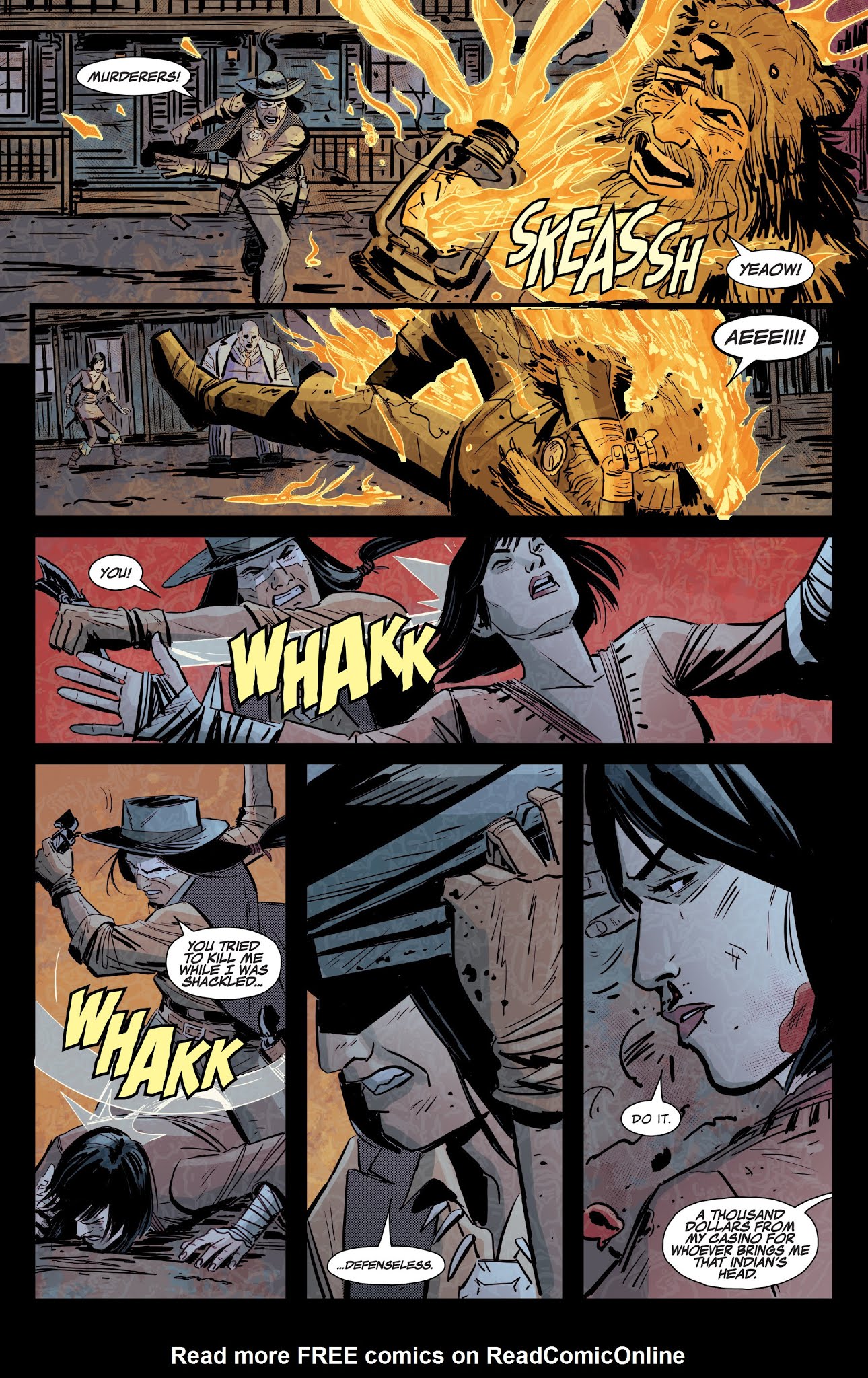 Read online Marvel 1872: Warzones! comic -  Issue # TPB - 62