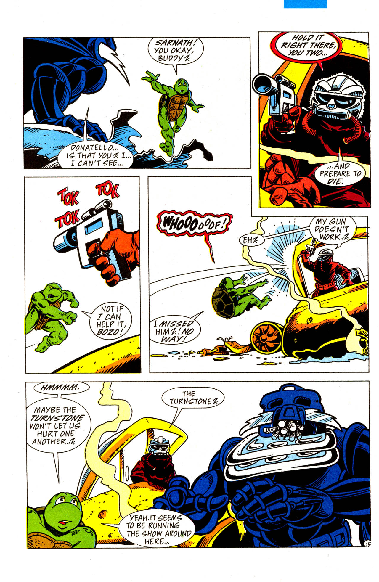 Read online Teenage Mutant Ninja Turtles Adventures (1989) comic -  Issue #49 - 17
