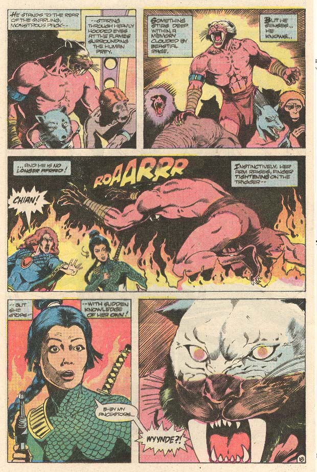 Read online Arion, Lord of Atlantis comic -  Issue #30 - 19
