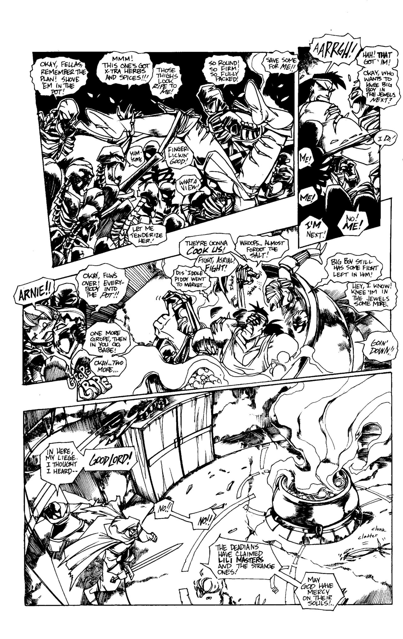Read online Ninja High School (1986) comic -  Issue #55 - 13