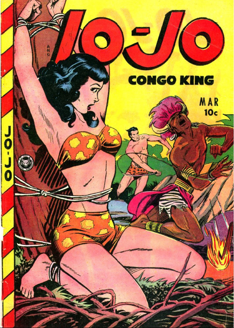Read online Jo-Jo Congo King comic -  Issue #25 - 2