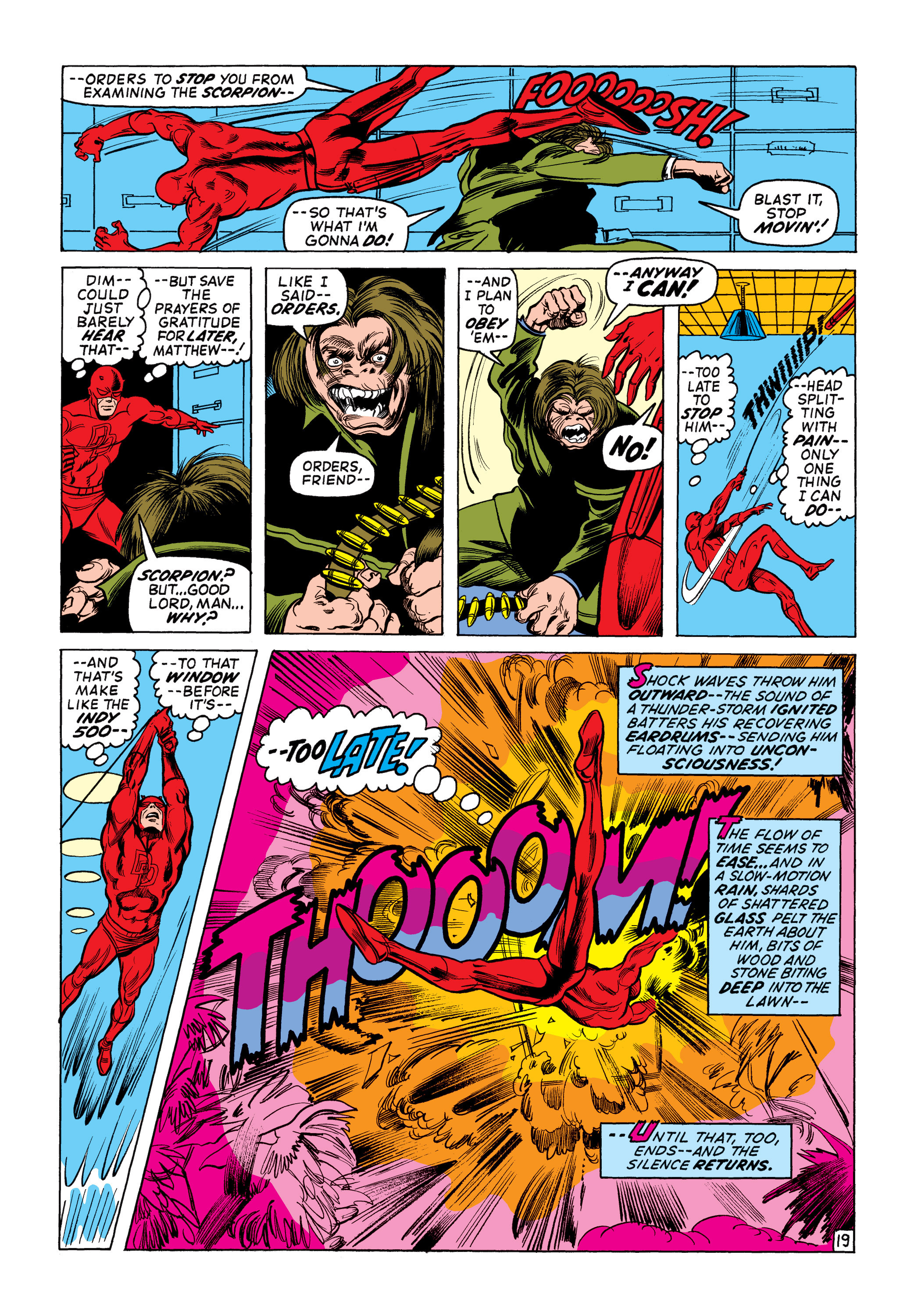 Read online Marvel Masterworks: Daredevil comic -  Issue # TPB 8 (Part 3) - 77