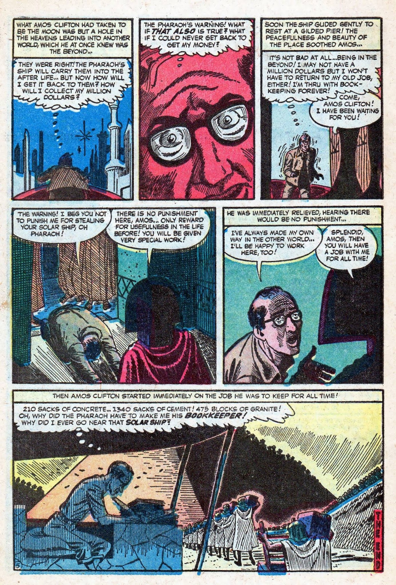 Read online Uncanny Tales comic -  Issue #38 - 32