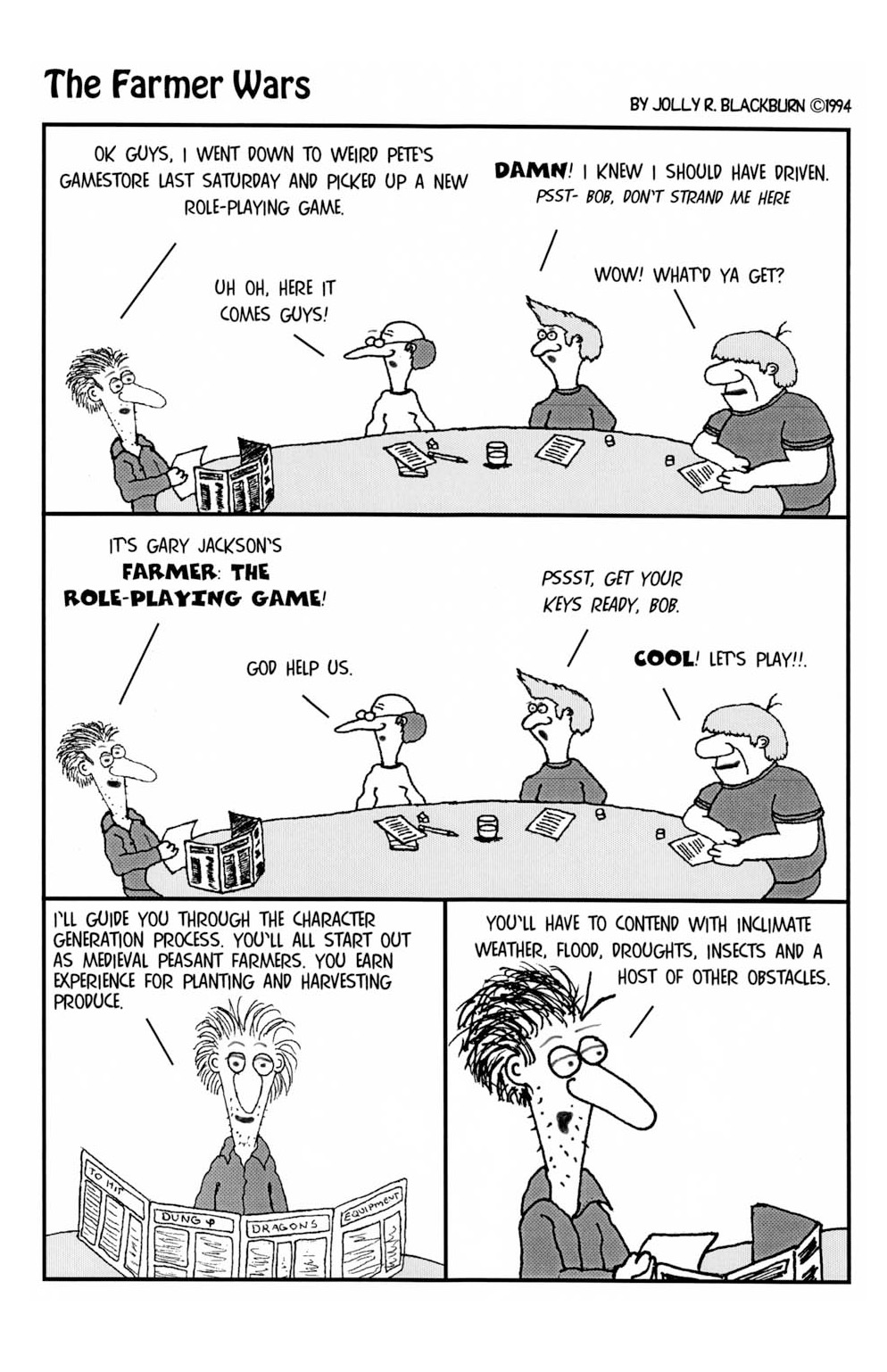 Read online Knights of the Dinner Table comic -  Issue #1 - 21