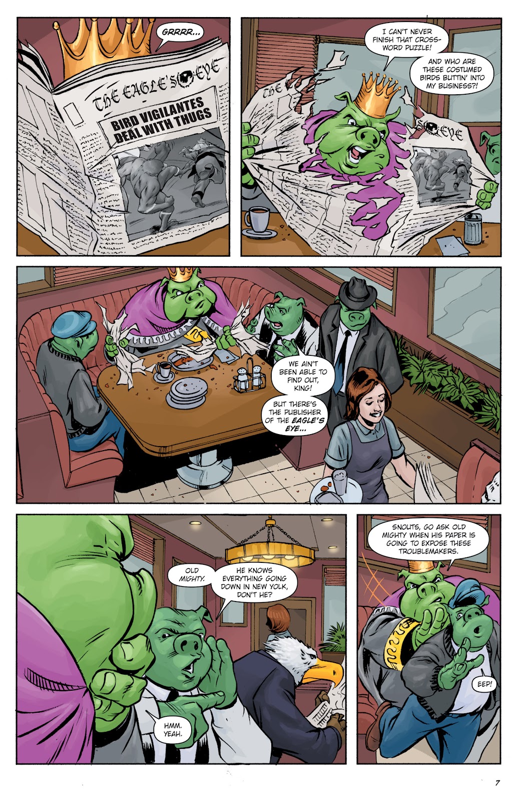 Angry Birds Comics (2016) issue 4 - Page 30