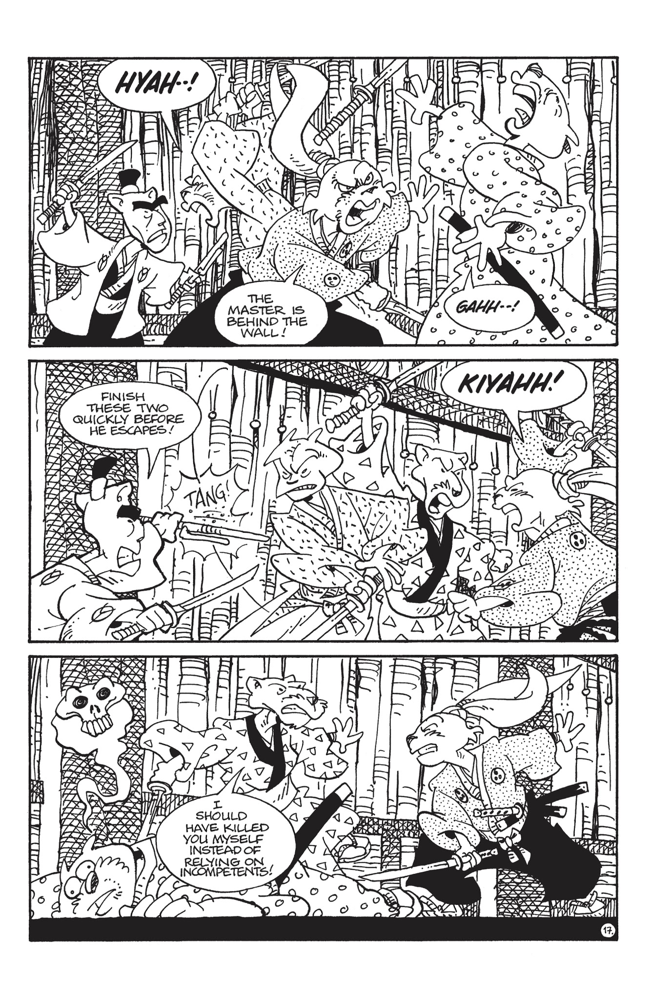 Read online Usagi Yojimbo (1996) comic -  Issue #165 - 19