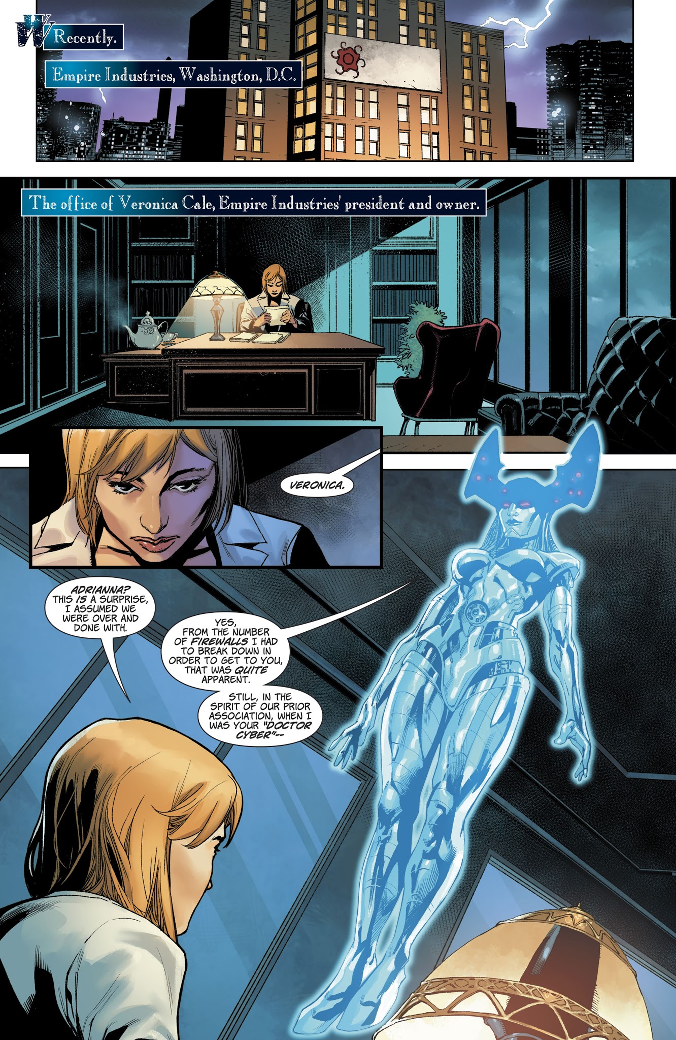 Read online Wonder Woman (2016) comic -  Issue #46 - 5