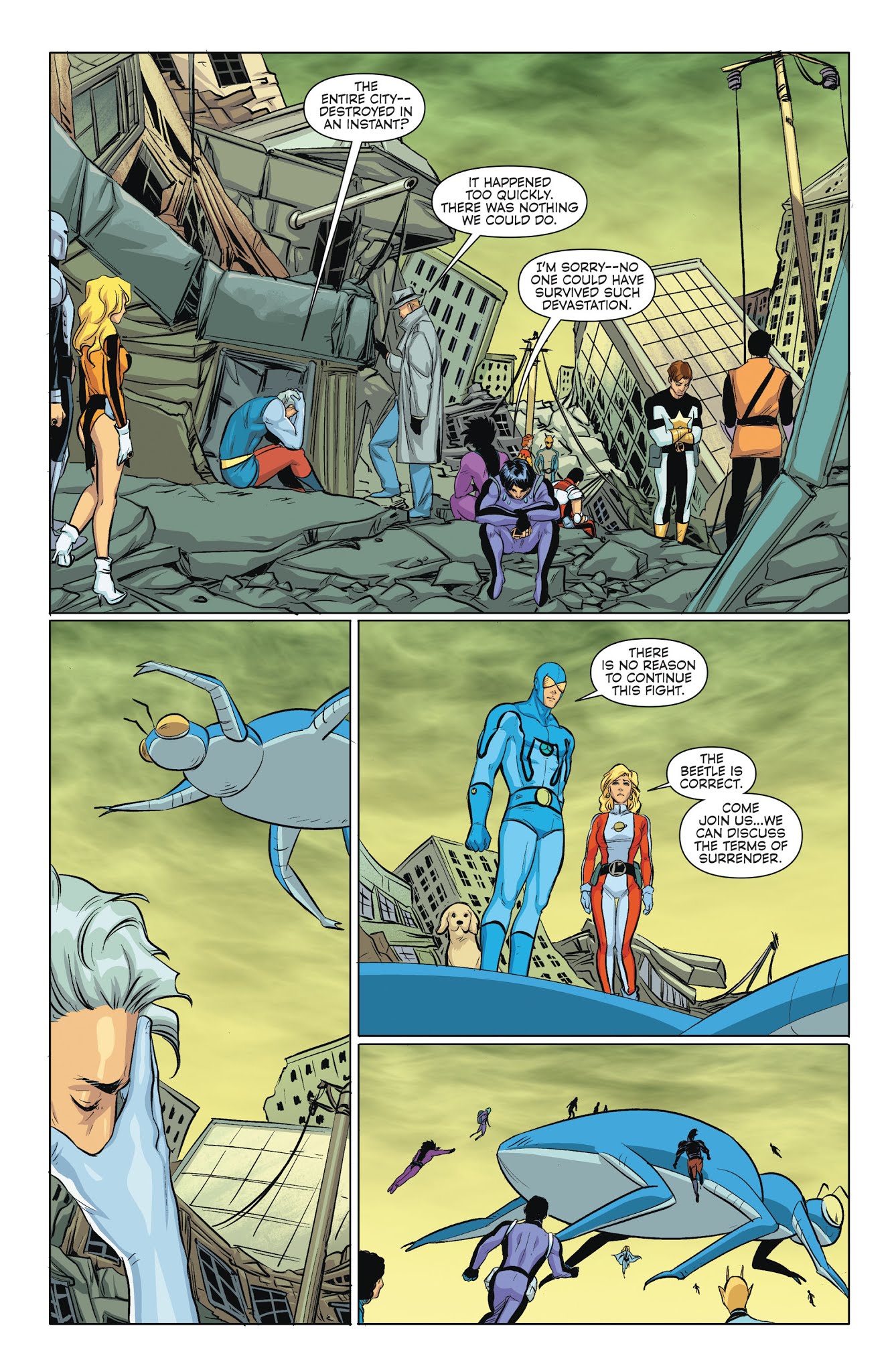 Read online Convergence: Infinite Earths comic -  Issue # TPB 2 (Part 1) - 84