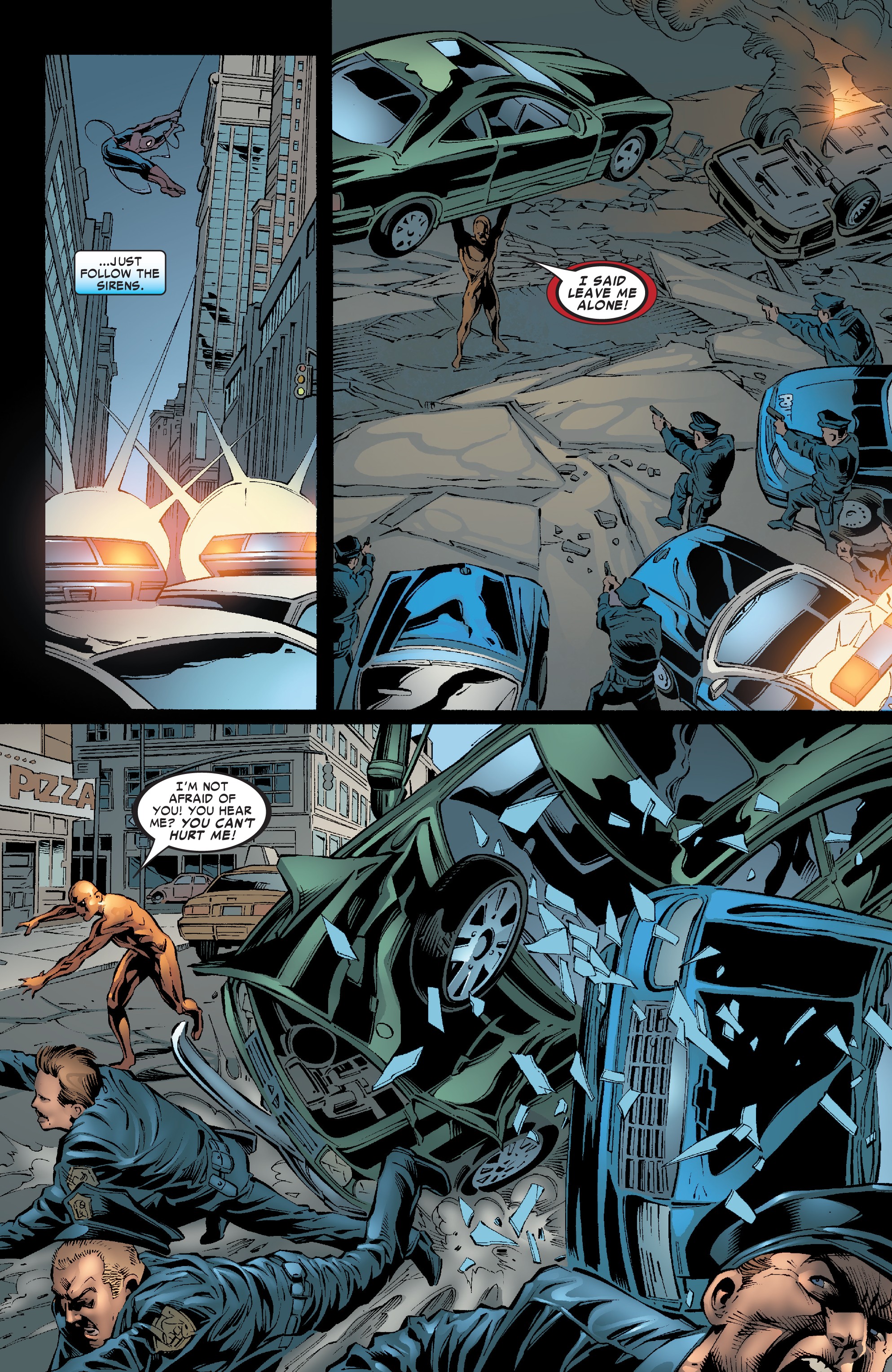 Read online The Amazing Spider-Man by JMS Ultimate Collection comic -  Issue # TPB 3 (Part 4) - 60