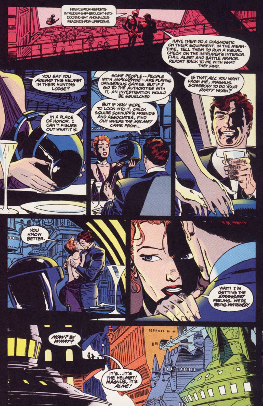 Read online Predator vs. Magnus Robot Fighter comic -  Issue #1 - 15