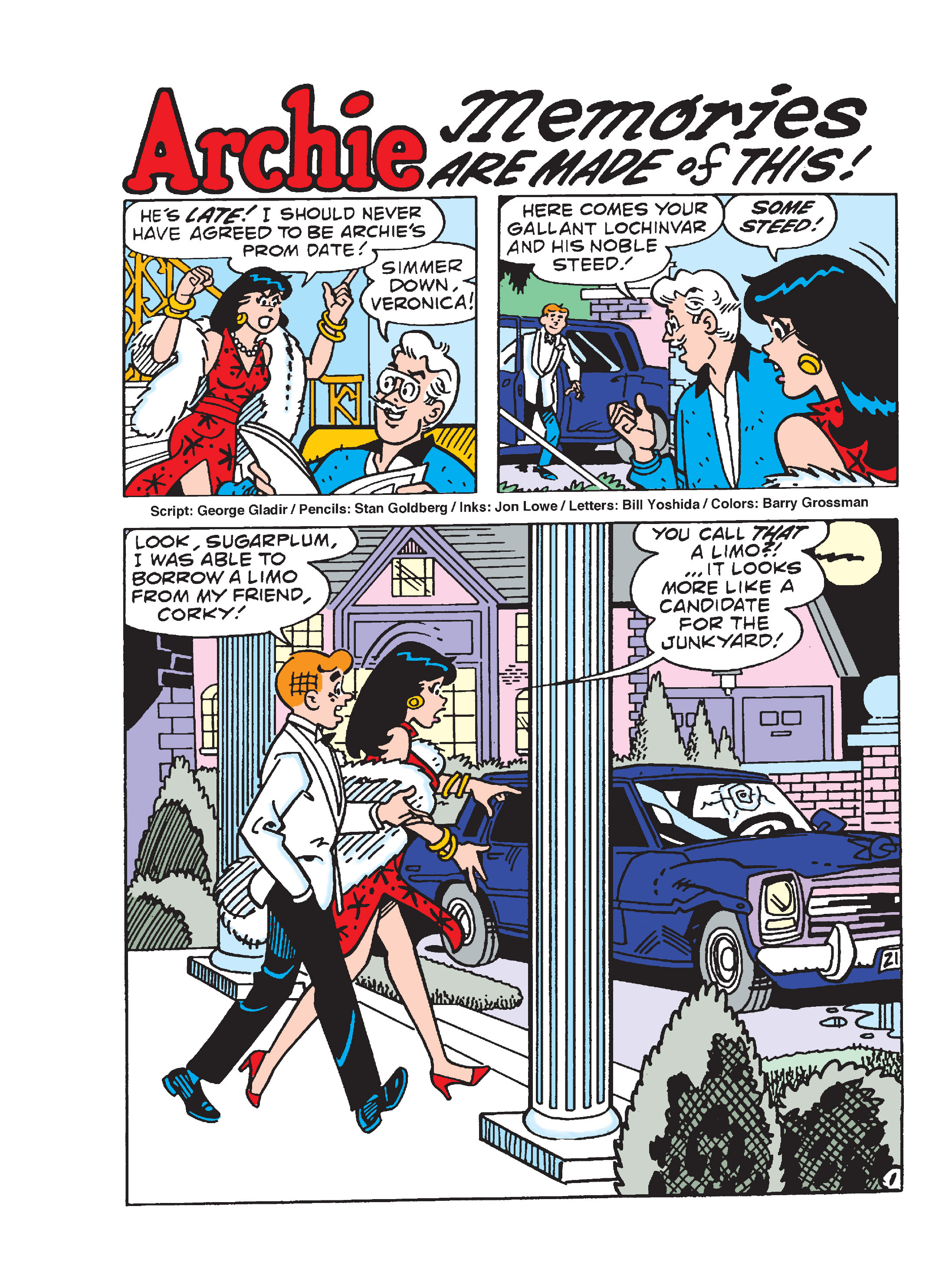 Read online Archie's Double Digest Magazine comic -  Issue #261 - 120