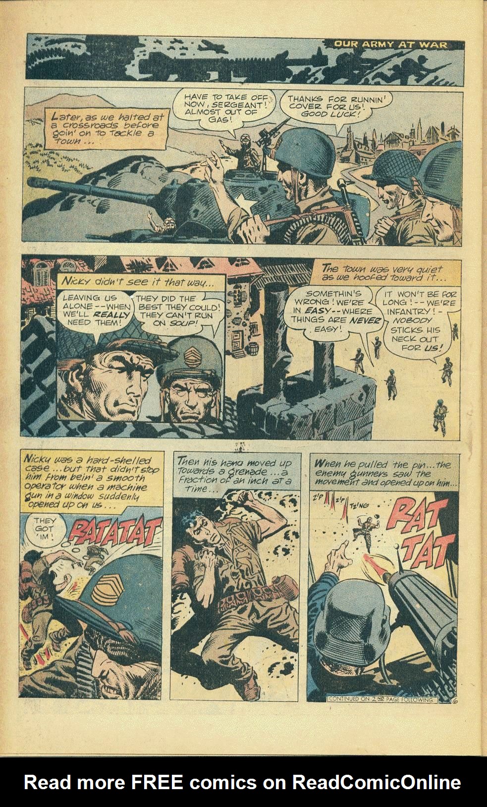 Read online Our Army at War (1952) comic -  Issue #240 - 8