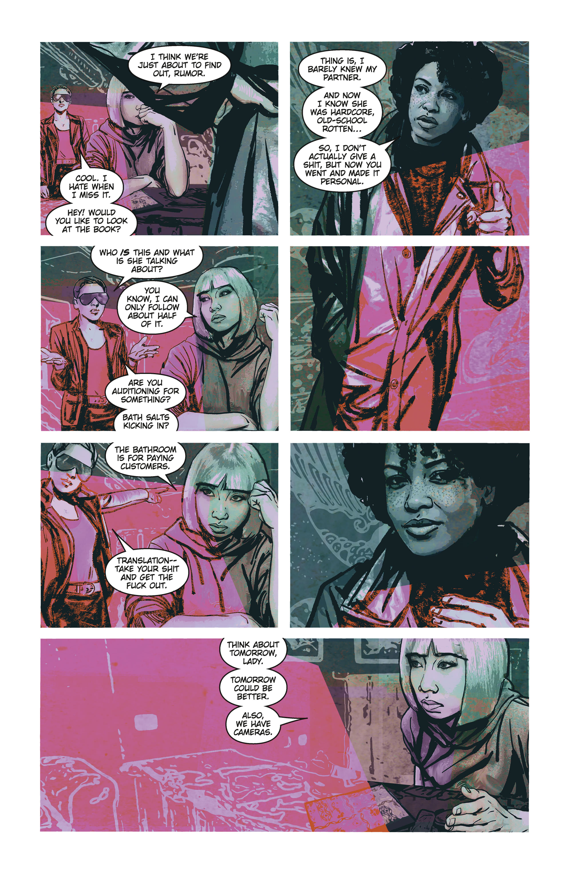 Read online Pearl III comic -  Issue #6 - 17