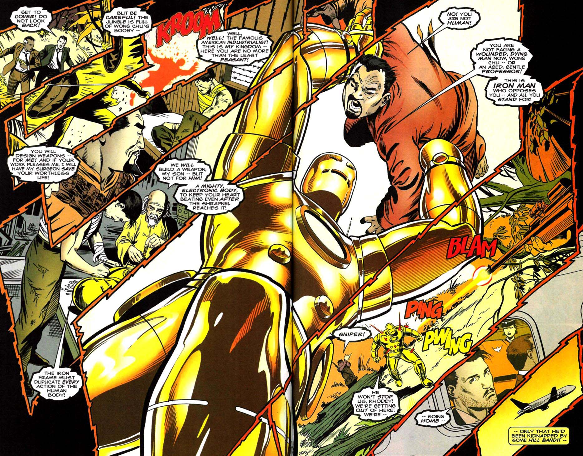 Read online Iron Man: The Iron Age comic -  Issue #1 - 14