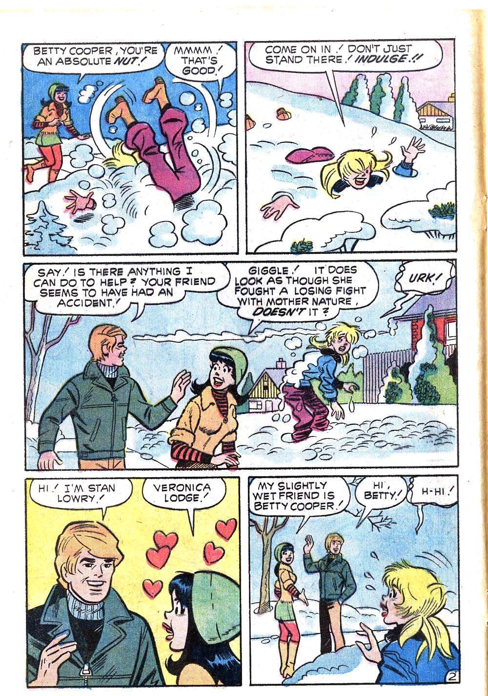 Read online Archie's Girls Betty and Veronica comic -  Issue #209 - 4