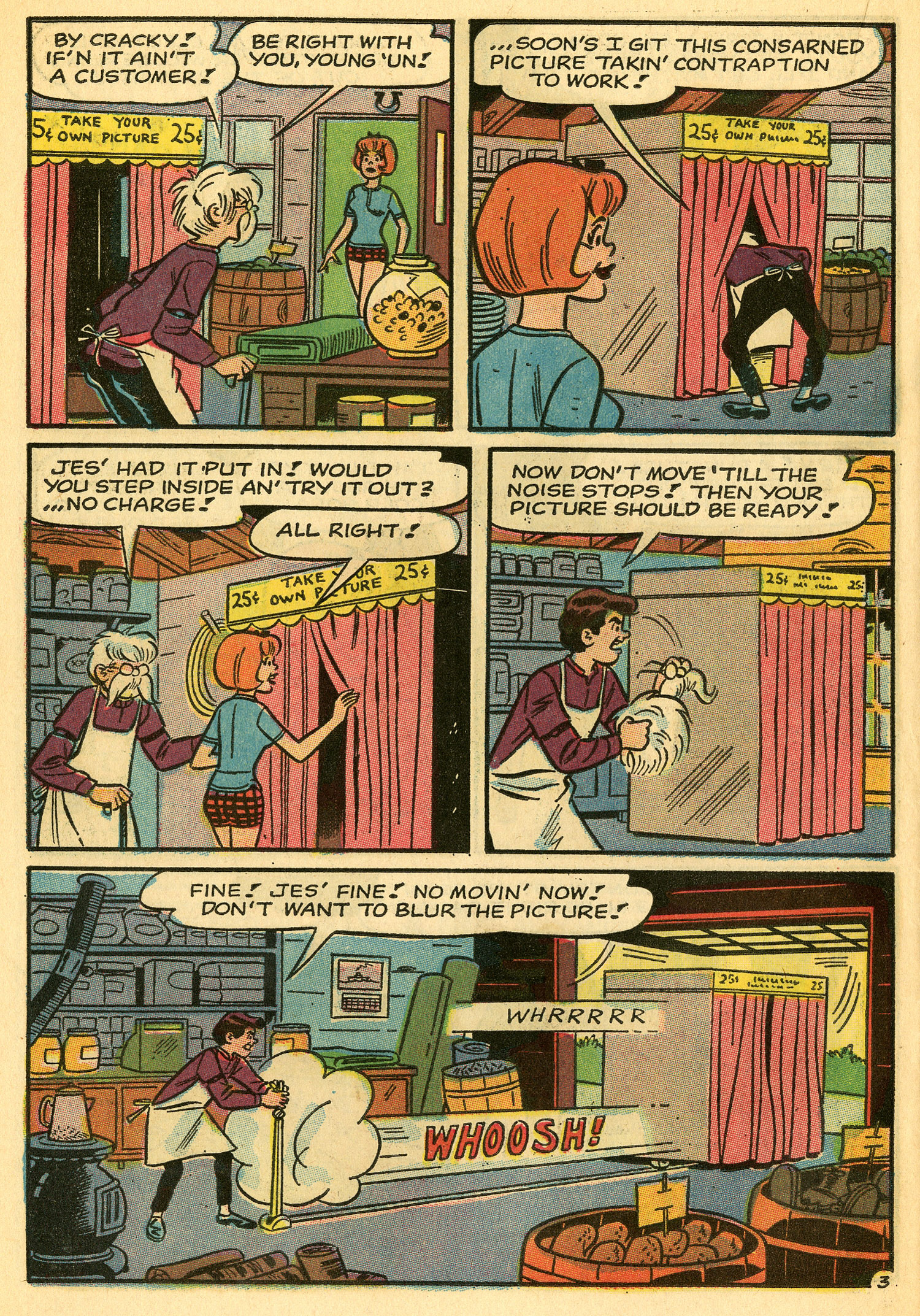 Read online Josie comic -  Issue #24 - 22
