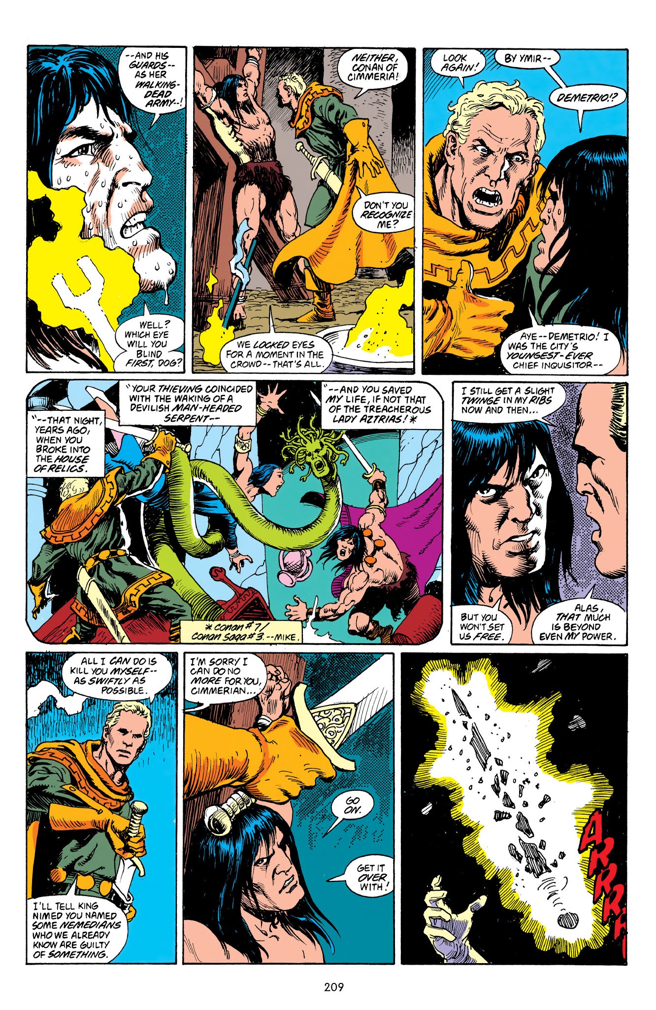 Read online The Chronicles of Conan comic -  Issue # TPB 32 (Part 2) - 101