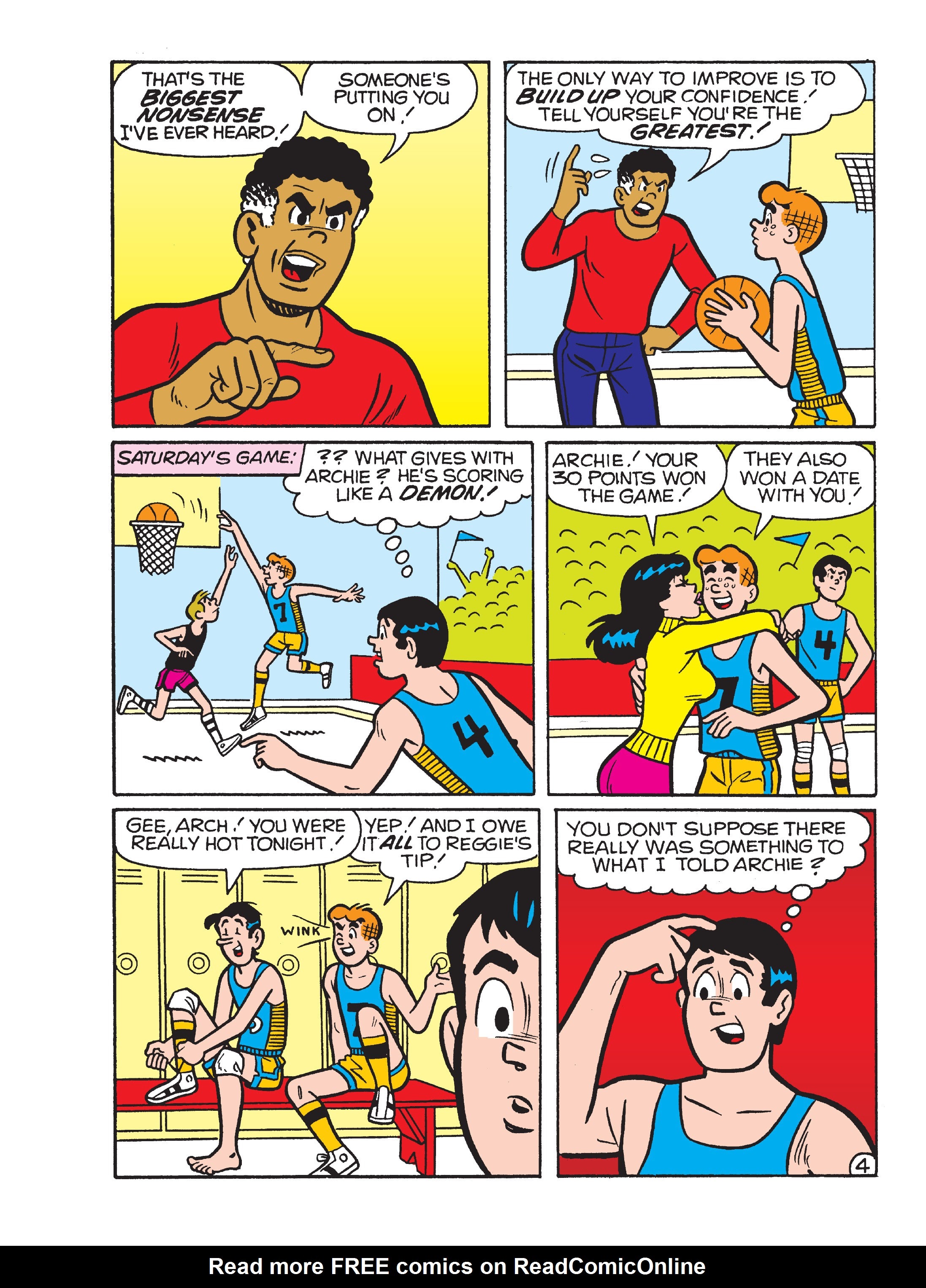 Read online Archie's Double Digest Magazine comic -  Issue #276 - 188