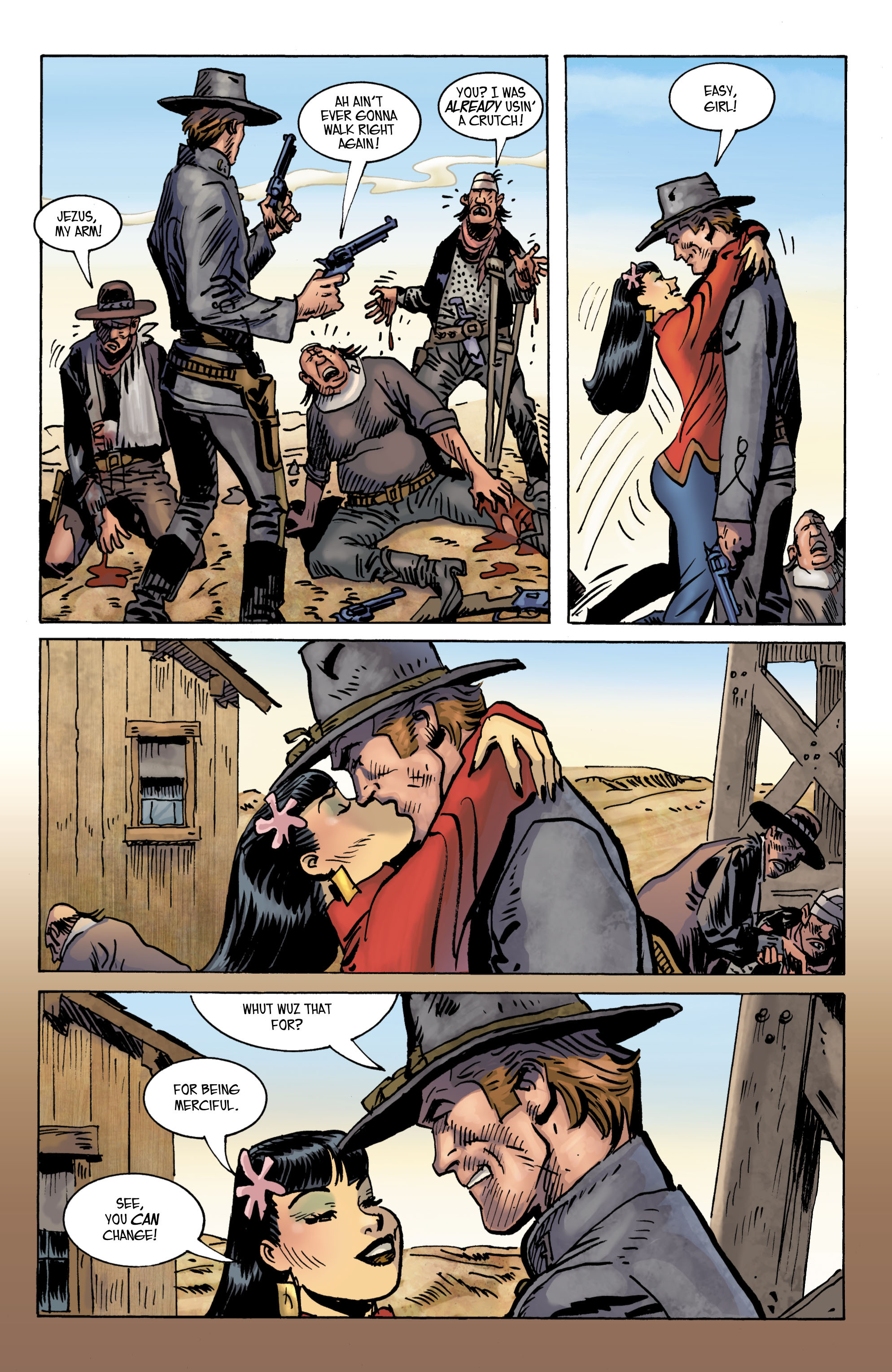 Read online Jonah Hex (2006) comic -  Issue #61 - 22