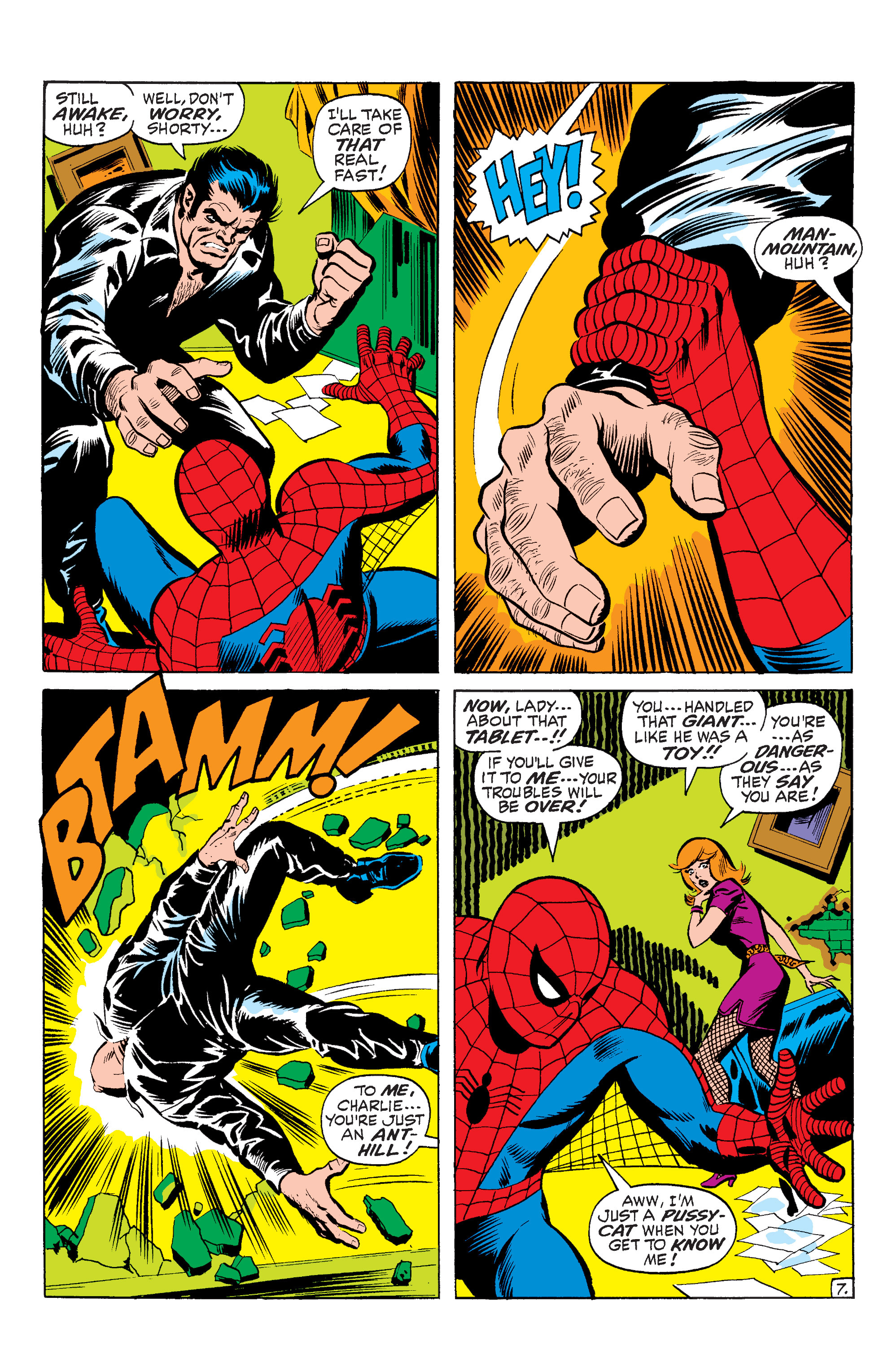 Read online Marvel Masterworks: The Amazing Spider-Man comic -  Issue # TPB 8 (Part 2) - 15
