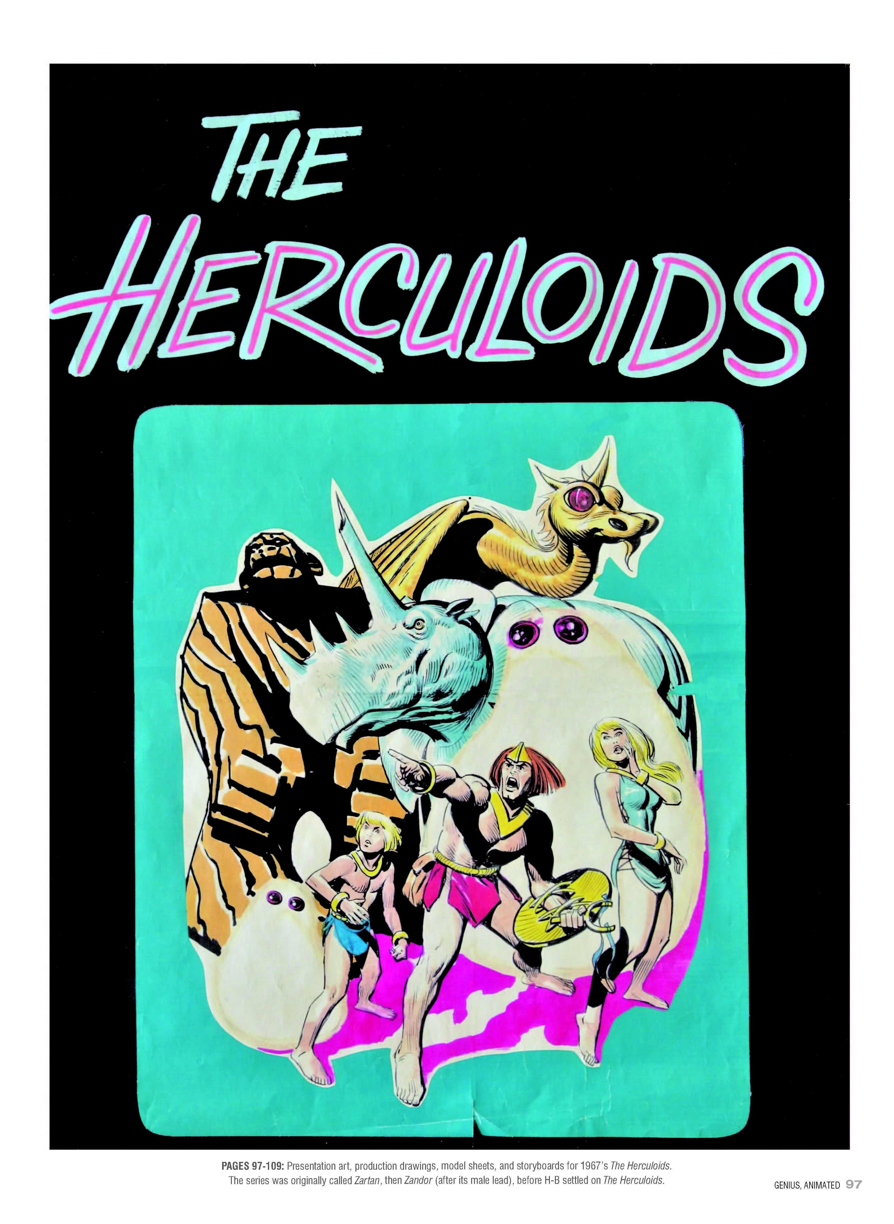 Read online Genius, Animated: The Cartoon Art of Alex Toth comic -  Issue # TPB (Part 1) - 98