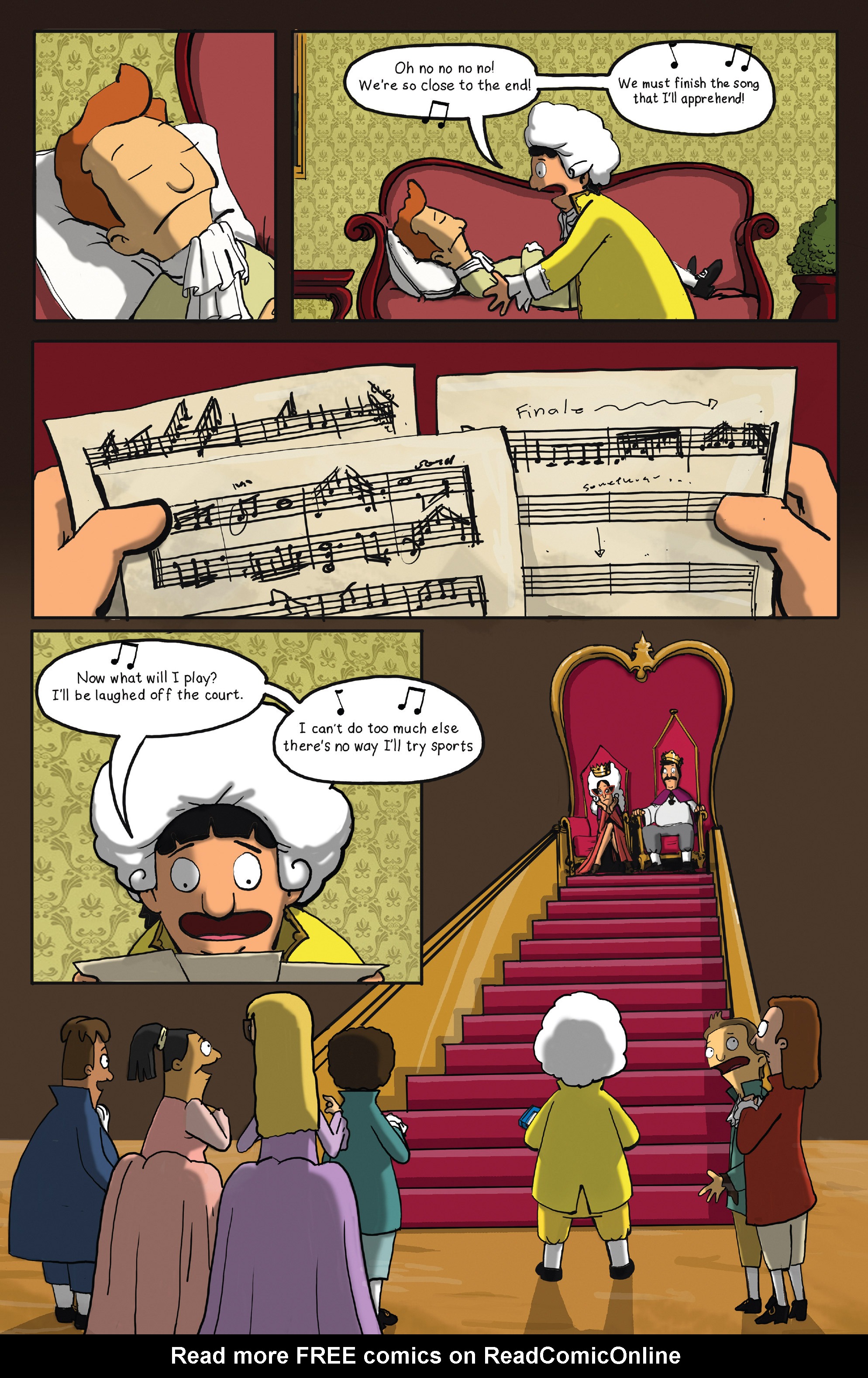 Read online Bob's Burgers (2014) comic -  Issue #2 - 22