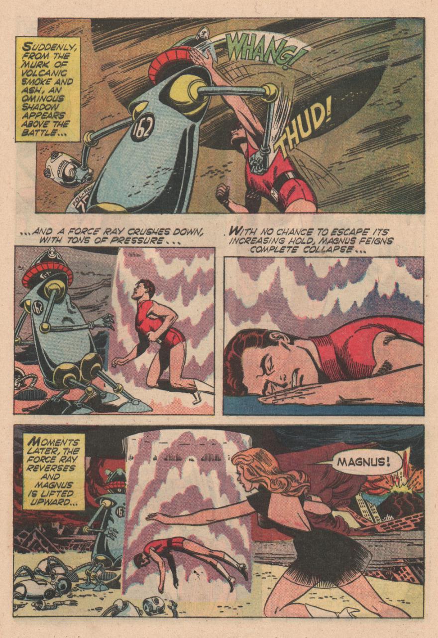 Read online Magnus, Robot Fighter 4000 AD comic -  Issue #12 - 9