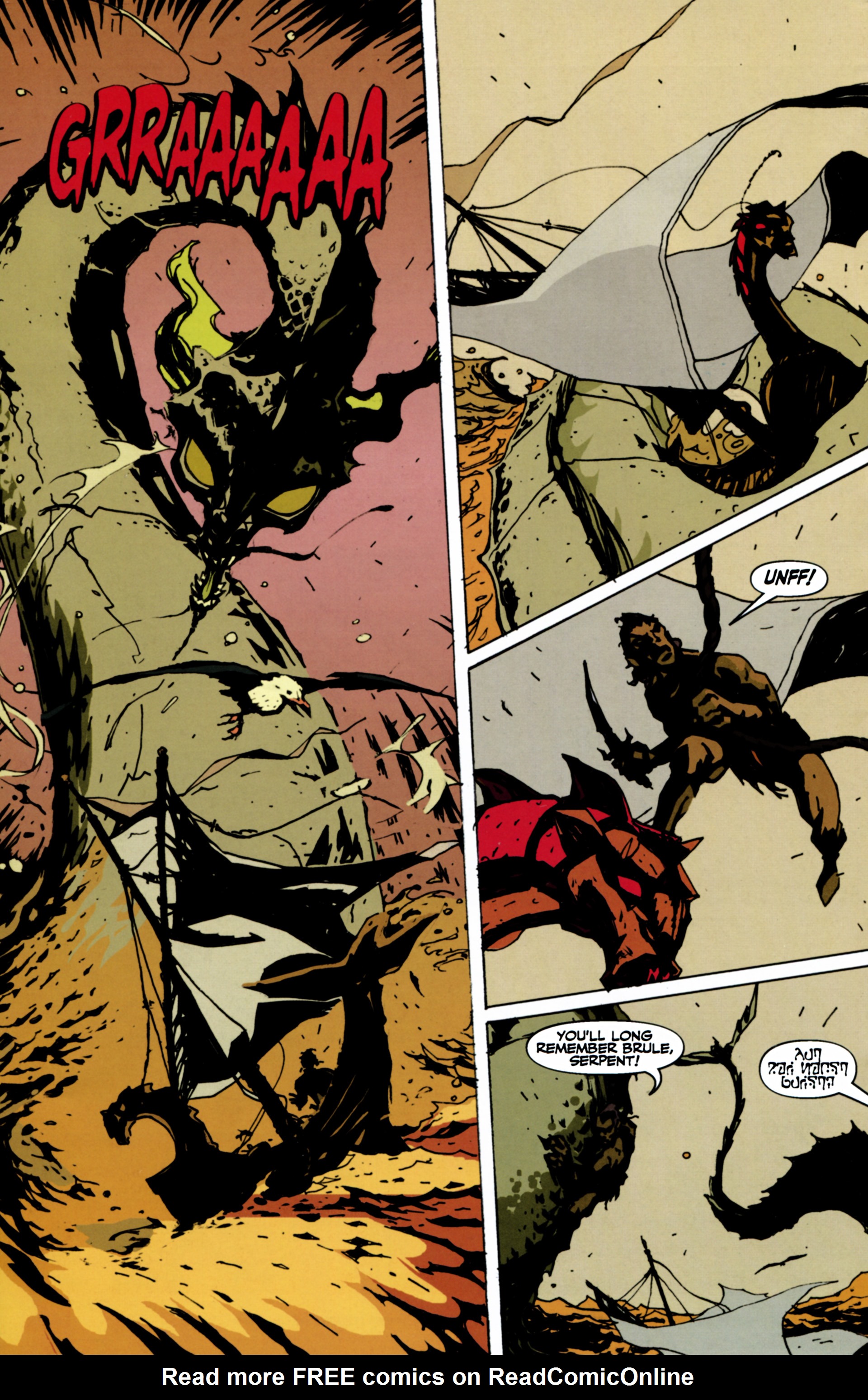 Read online Robert E. Howard's Savage Sword comic -  Issue #4 - 8