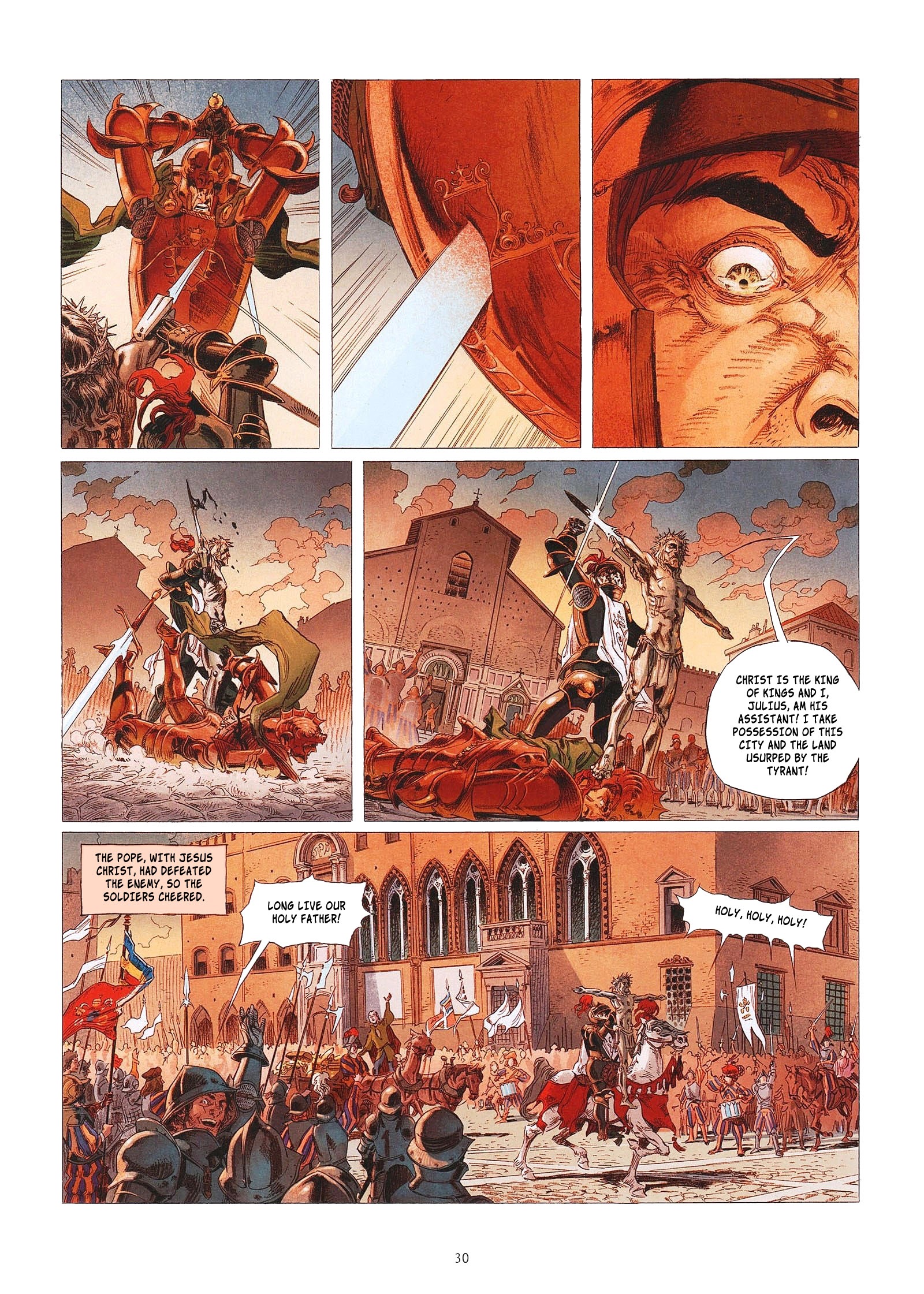 Read online The Terrible Pope comic -  Issue #2 - 30