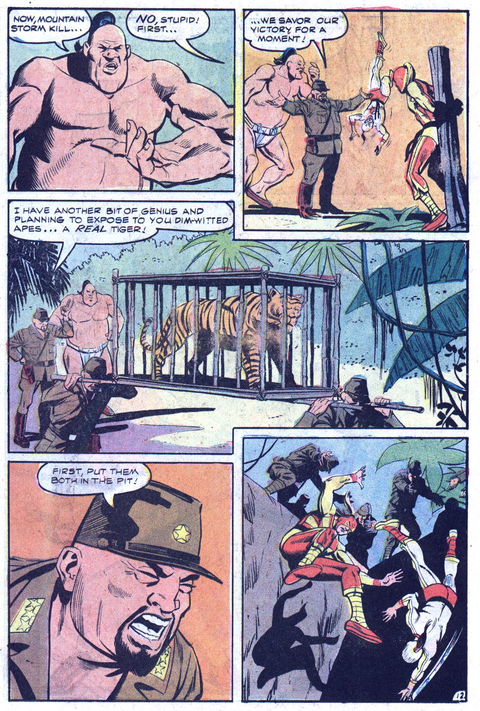 Read online Judomaster comic -  Issue #94 - 17