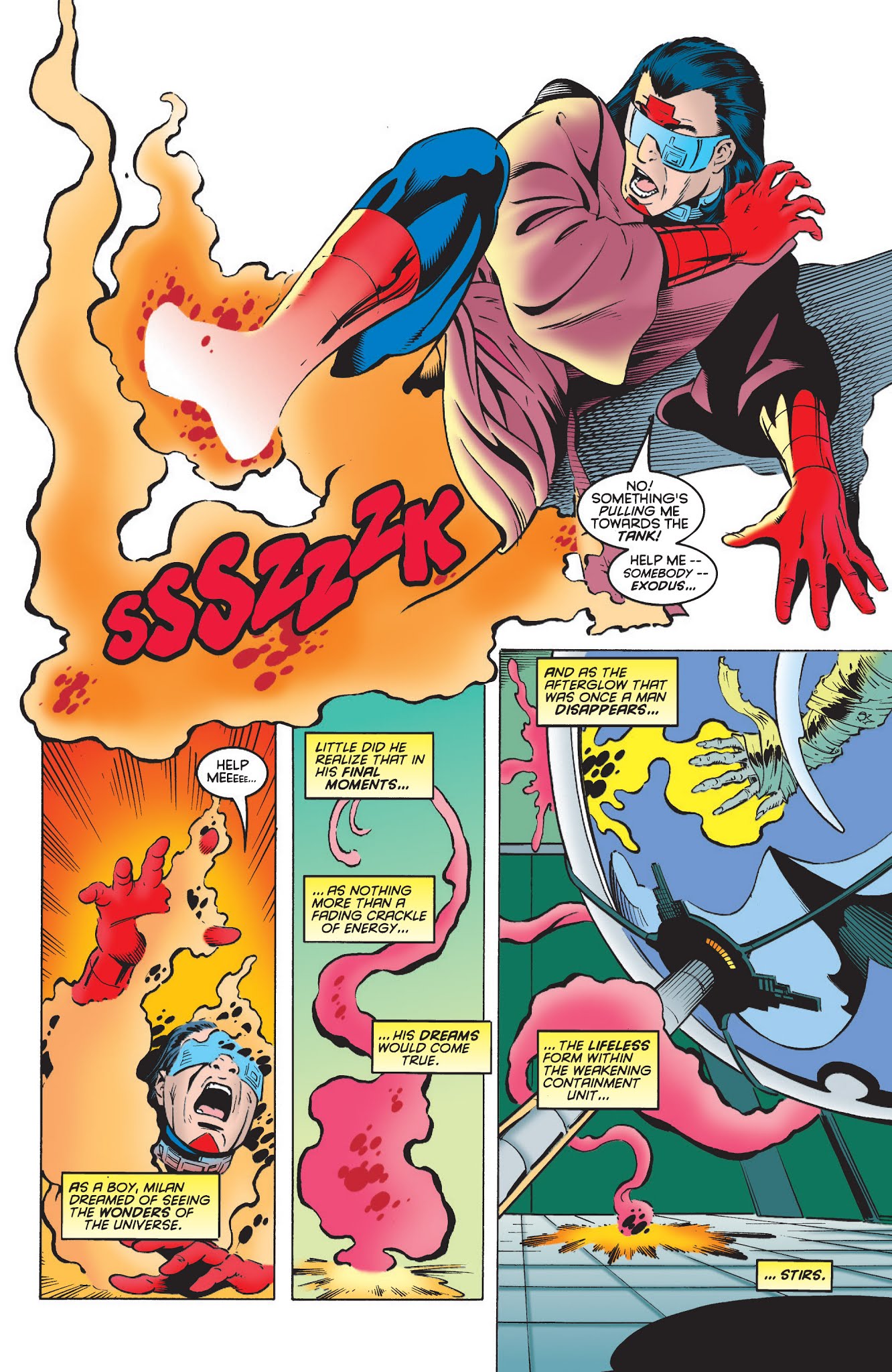 Read online X-Men: The Road to Onslaught comic -  Issue # TPB 1 - 183