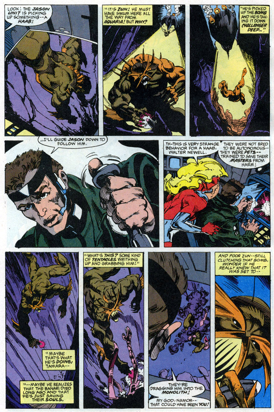 Read online Namor, The Sub-Mariner comic -  Issue #48 - 22