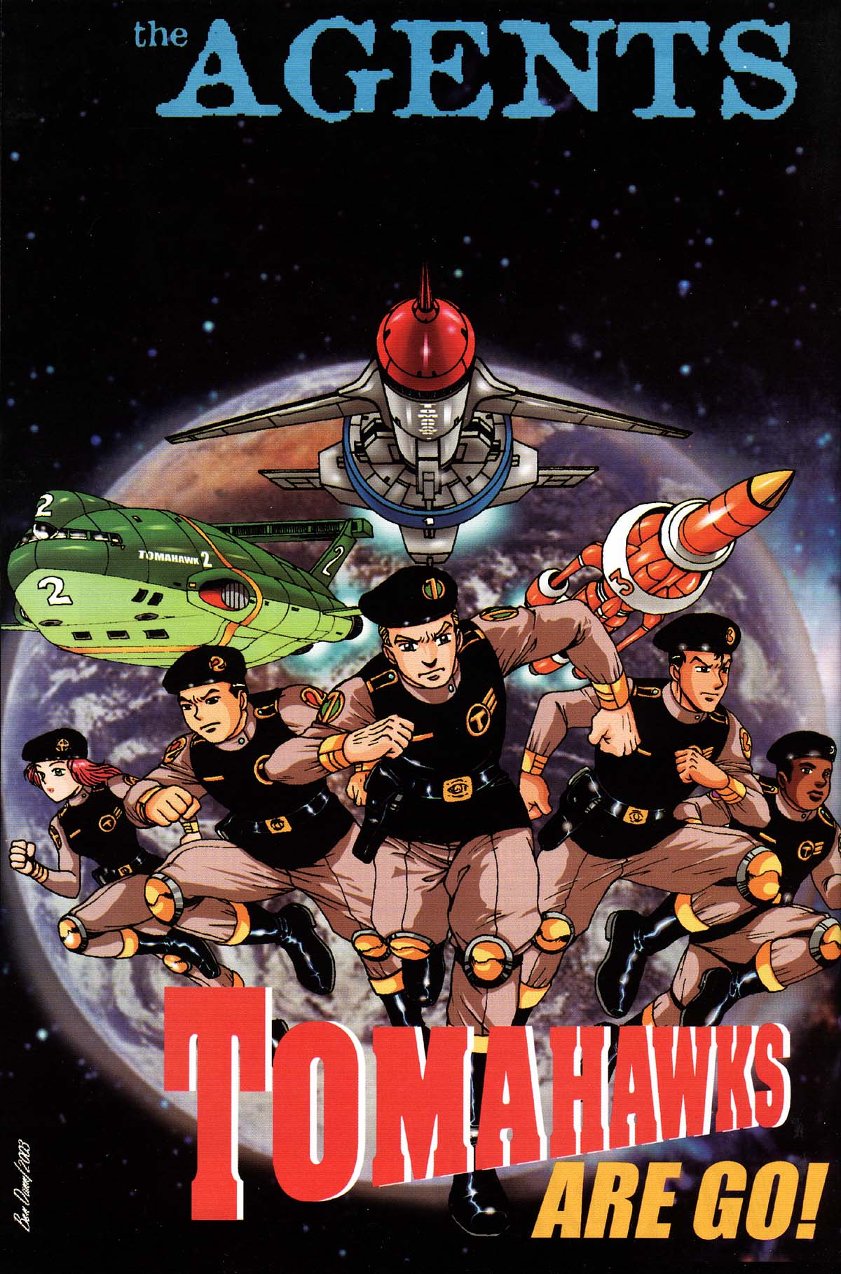 Read online The Agents comic -  Issue #2 - 38