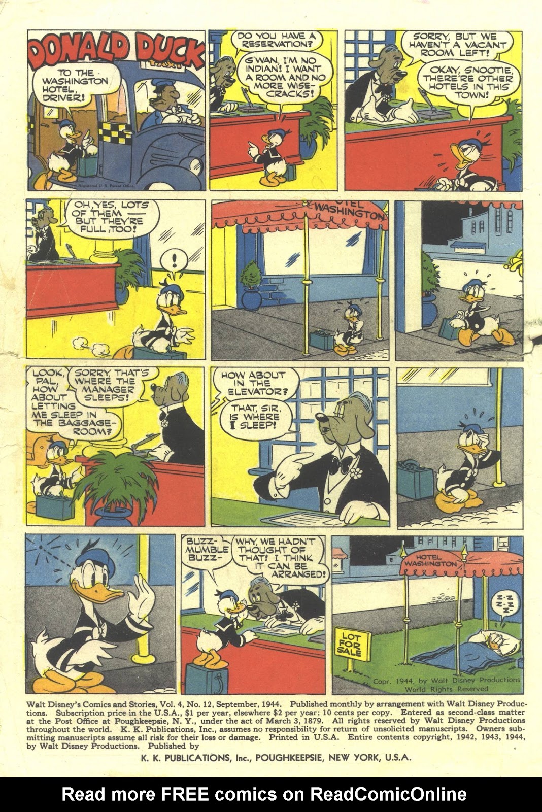 Walt Disney's Comics and Stories issue 48 - Page 2