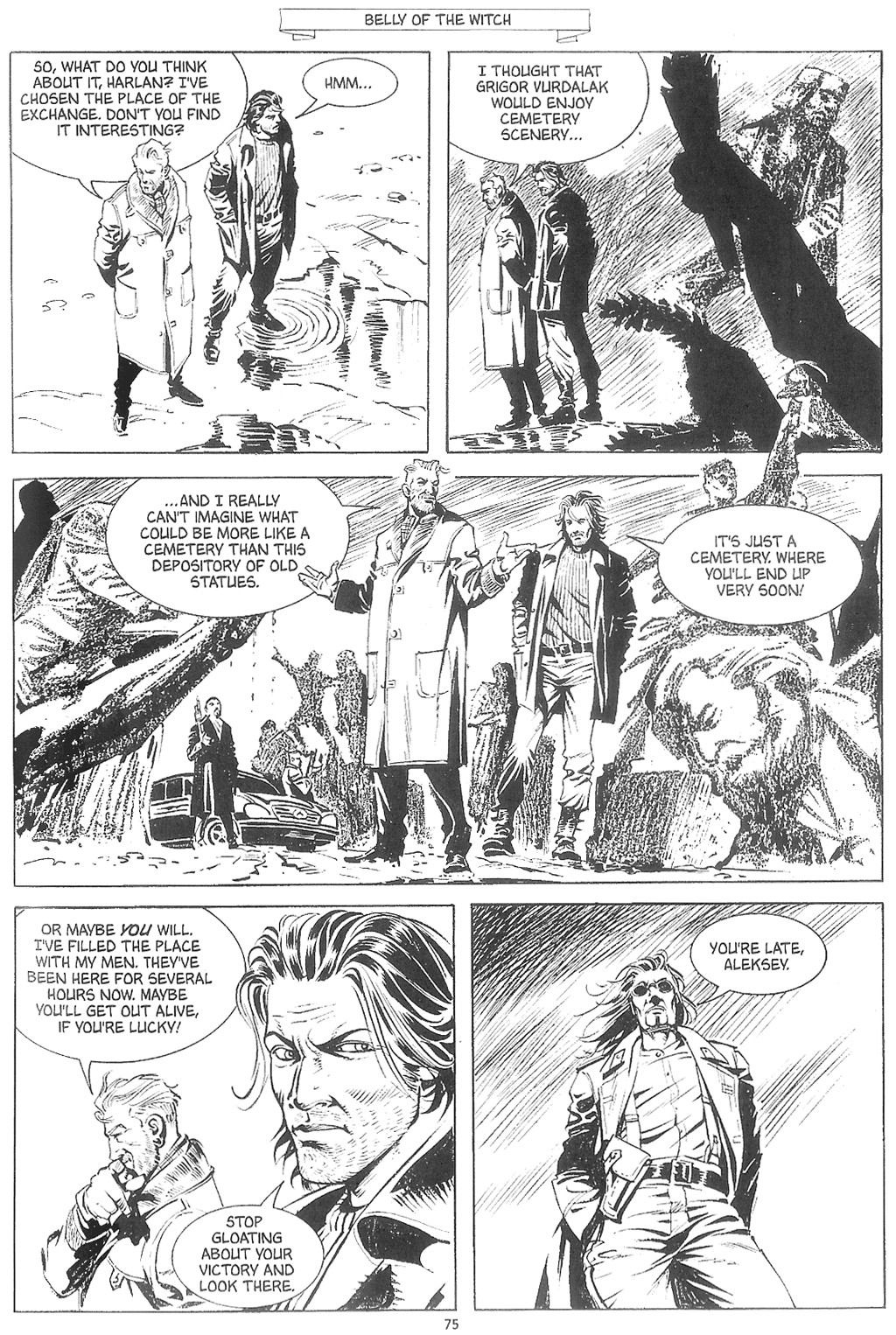 Read online Dampyr comic -  Issue #4 - 76