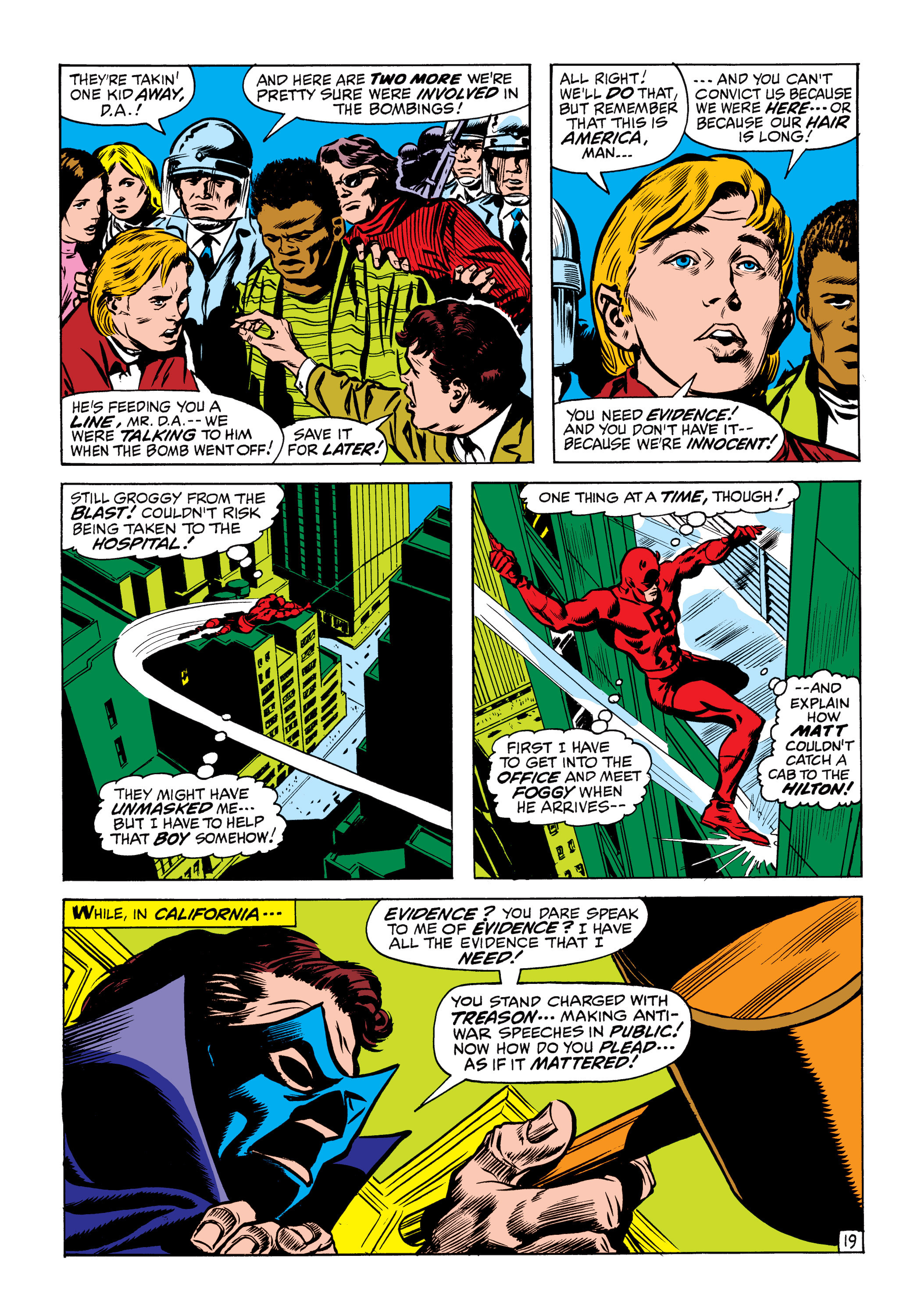 Read online Marvel Masterworks: Daredevil comic -  Issue # TPB 7 (Part 2) - 45