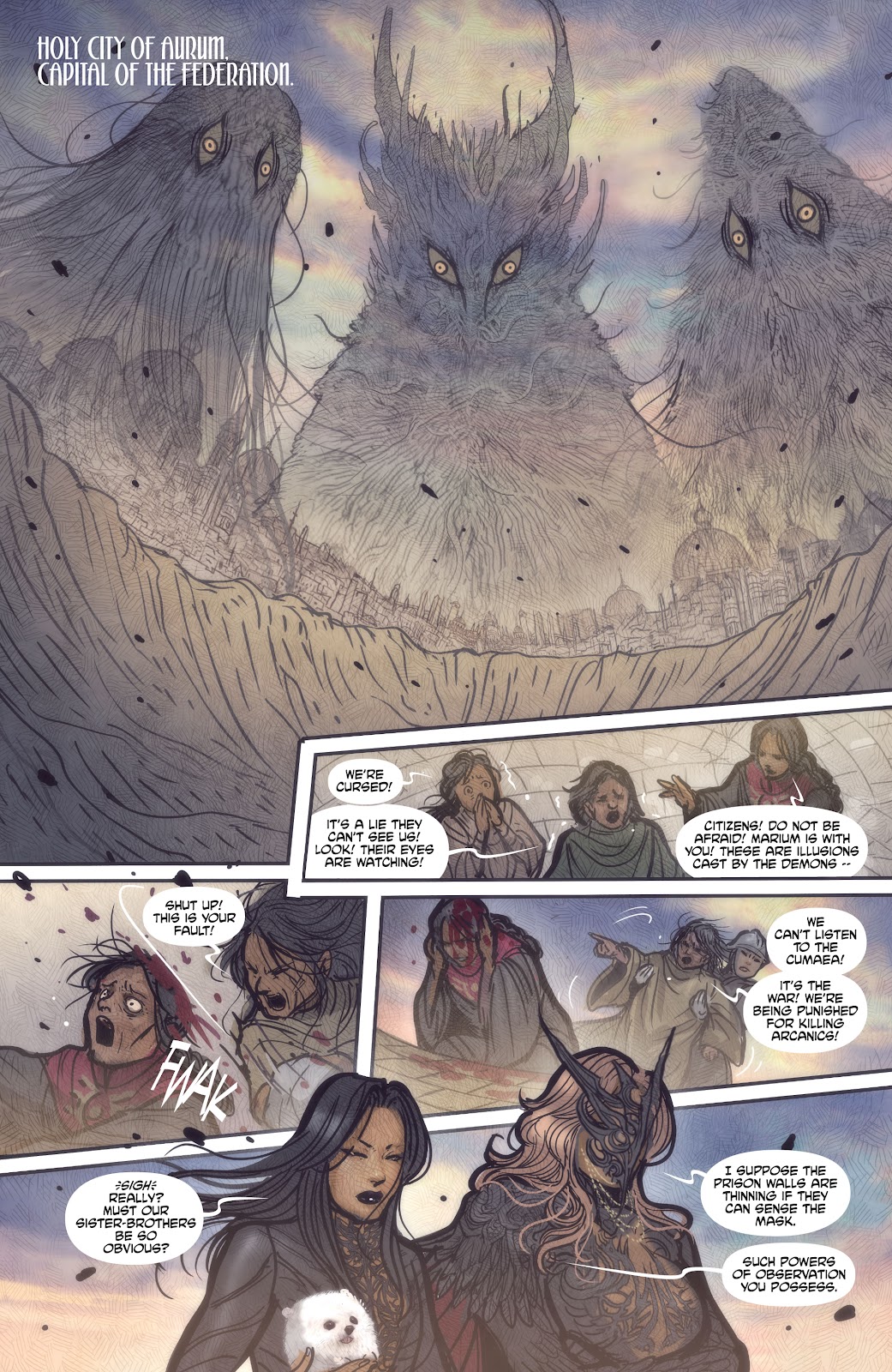 Monstress issue 31 - Page 9