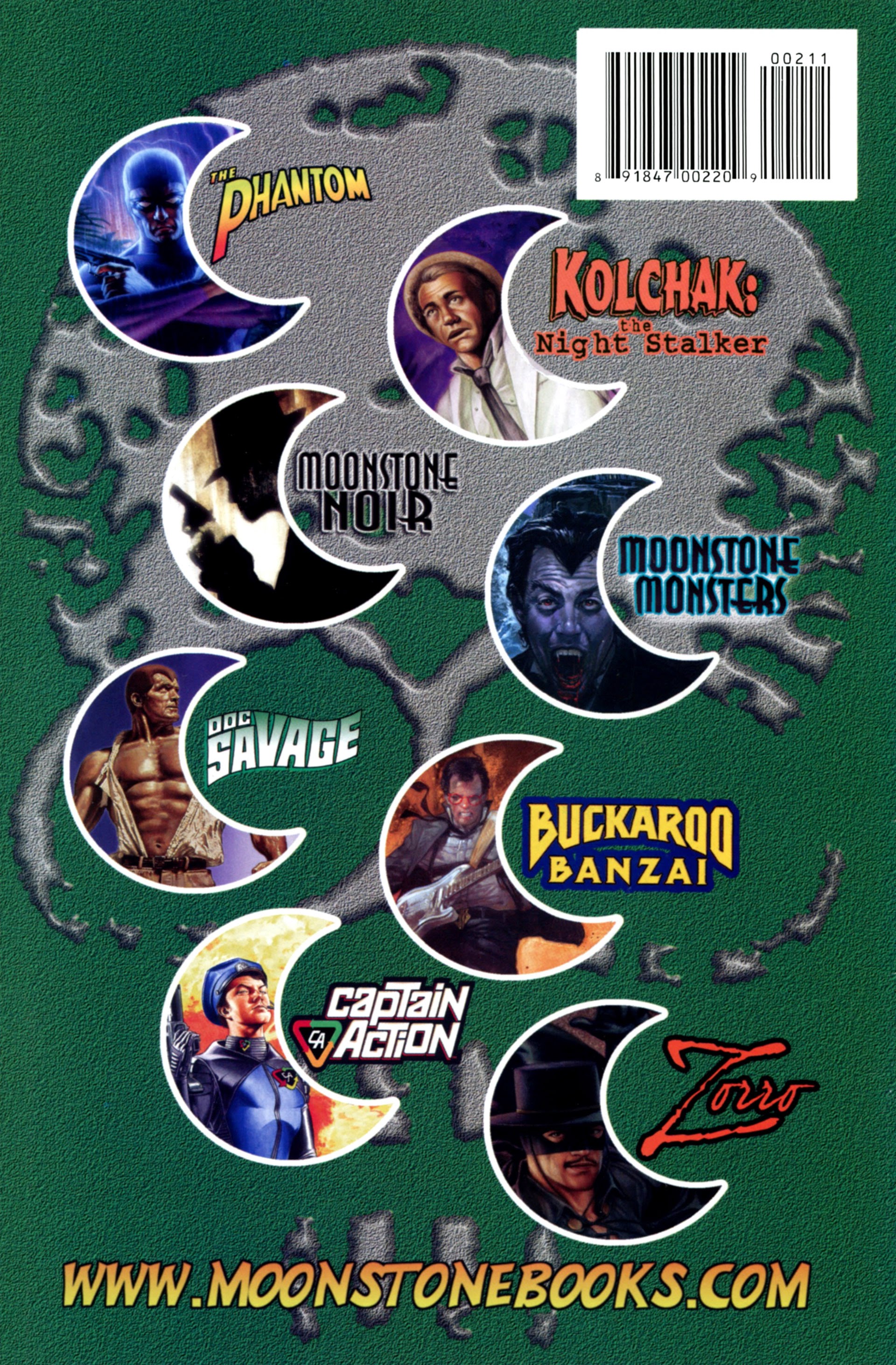 Read online The Phantom: Generations comic -  Issue #2 - 22