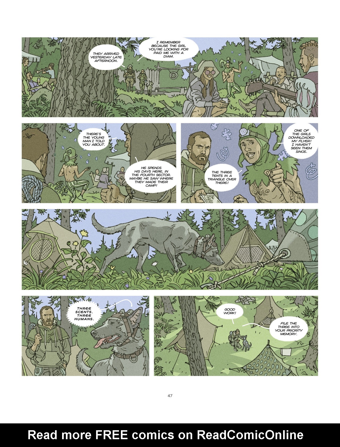 Read online NeoForest: Cocto Citadel comic -  Issue # Full - 47