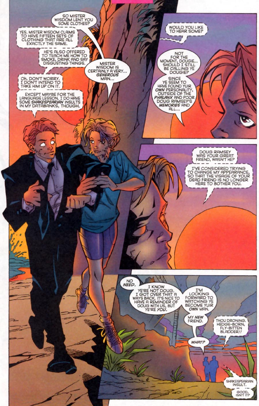 Read online Excalibur (1988) comic -  Issue #101 - 13