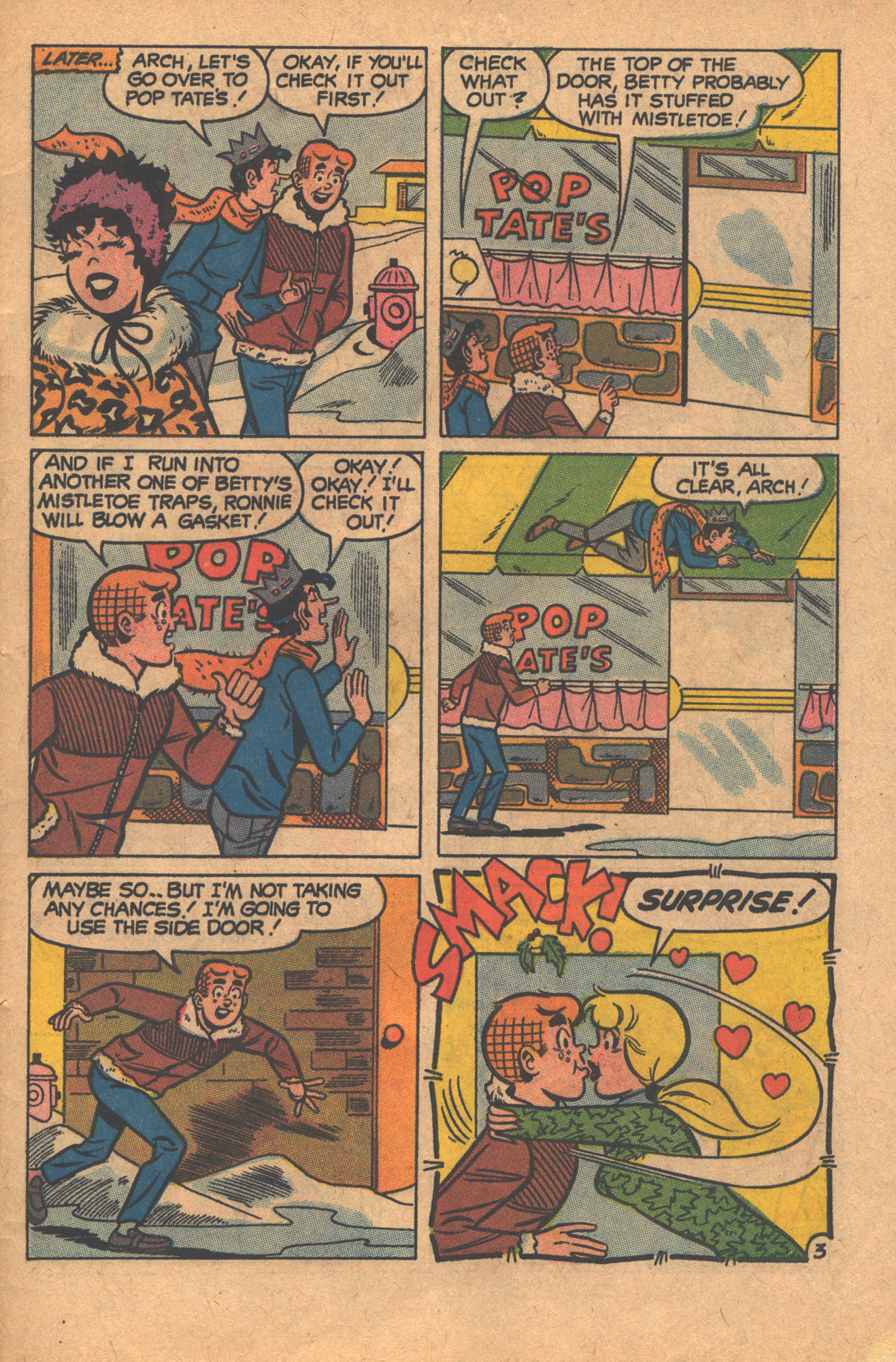 Read online Life With Archie (1958) comic -  Issue #82 - 31