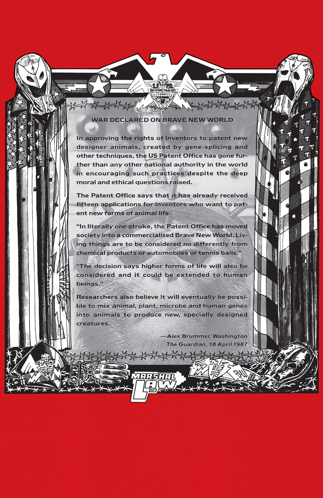 Read online Marshal Law: The Deluxe Edition comic -  Issue # TPB - 47