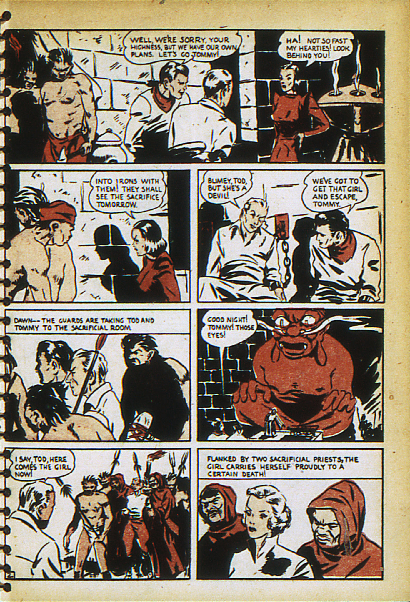 Read online Adventure Comics (1938) comic -  Issue #28 - 40
