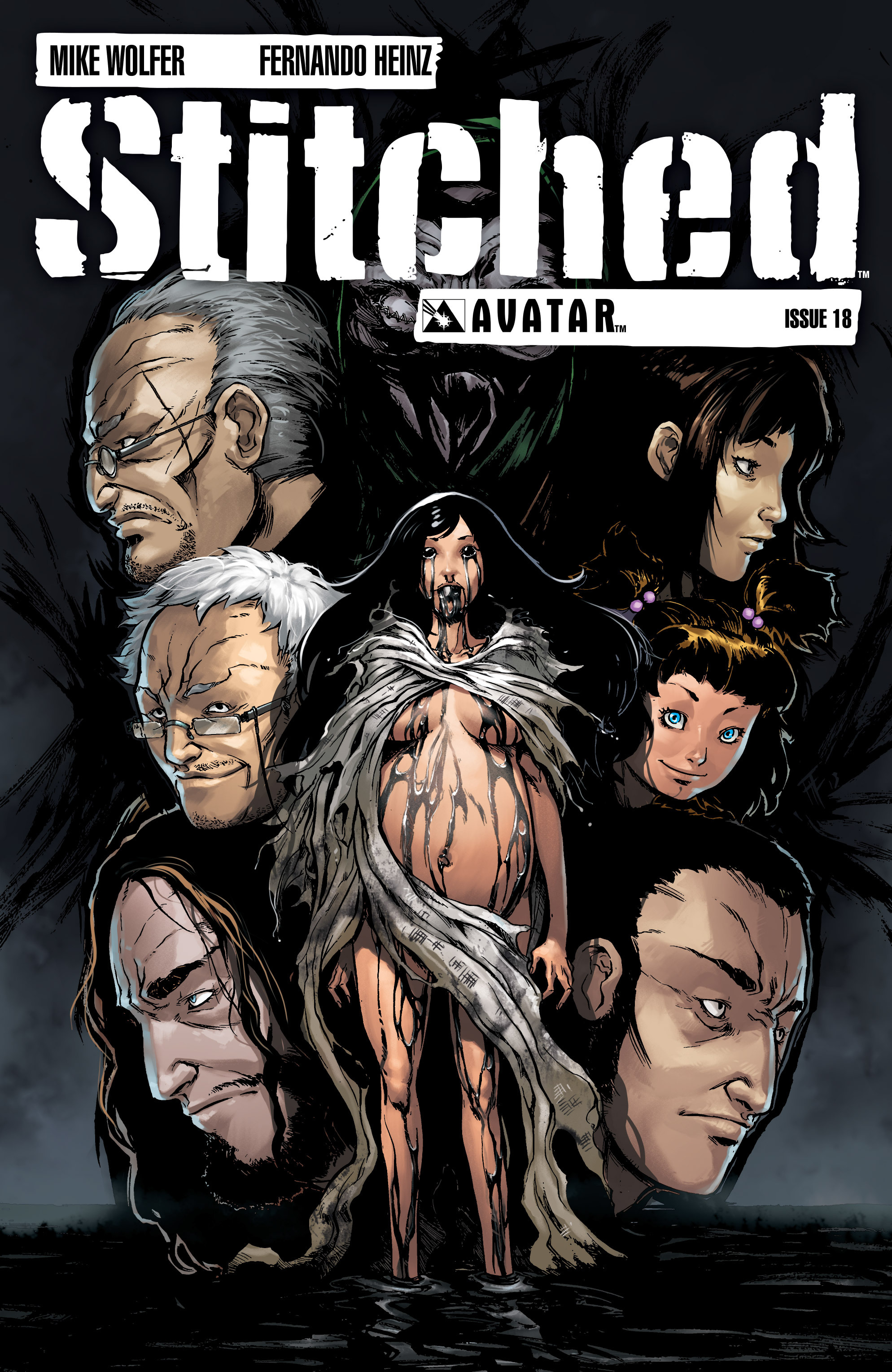 Read online Stitched comic -  Issue #18 - 1