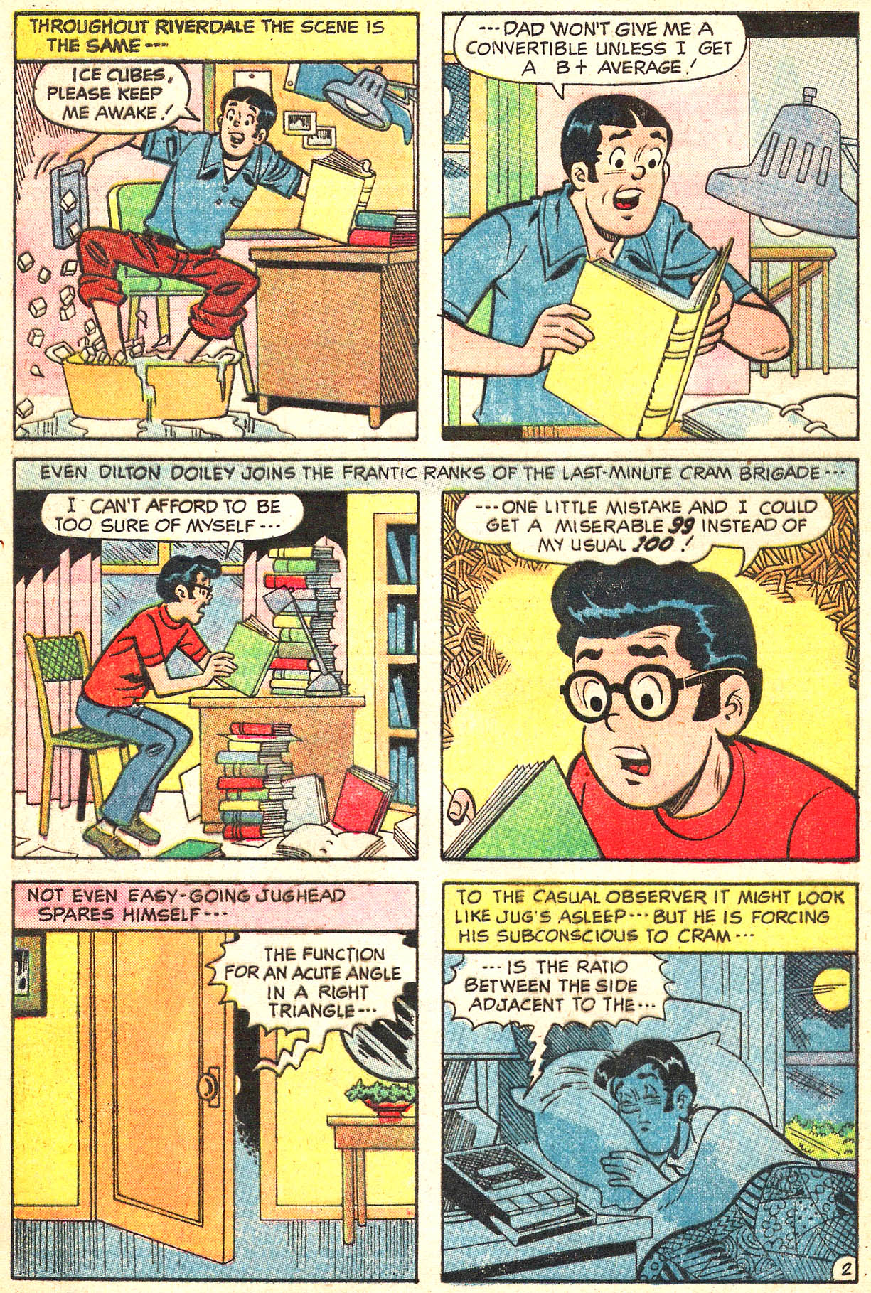 Read online Pep Comics comic -  Issue #265 - 4