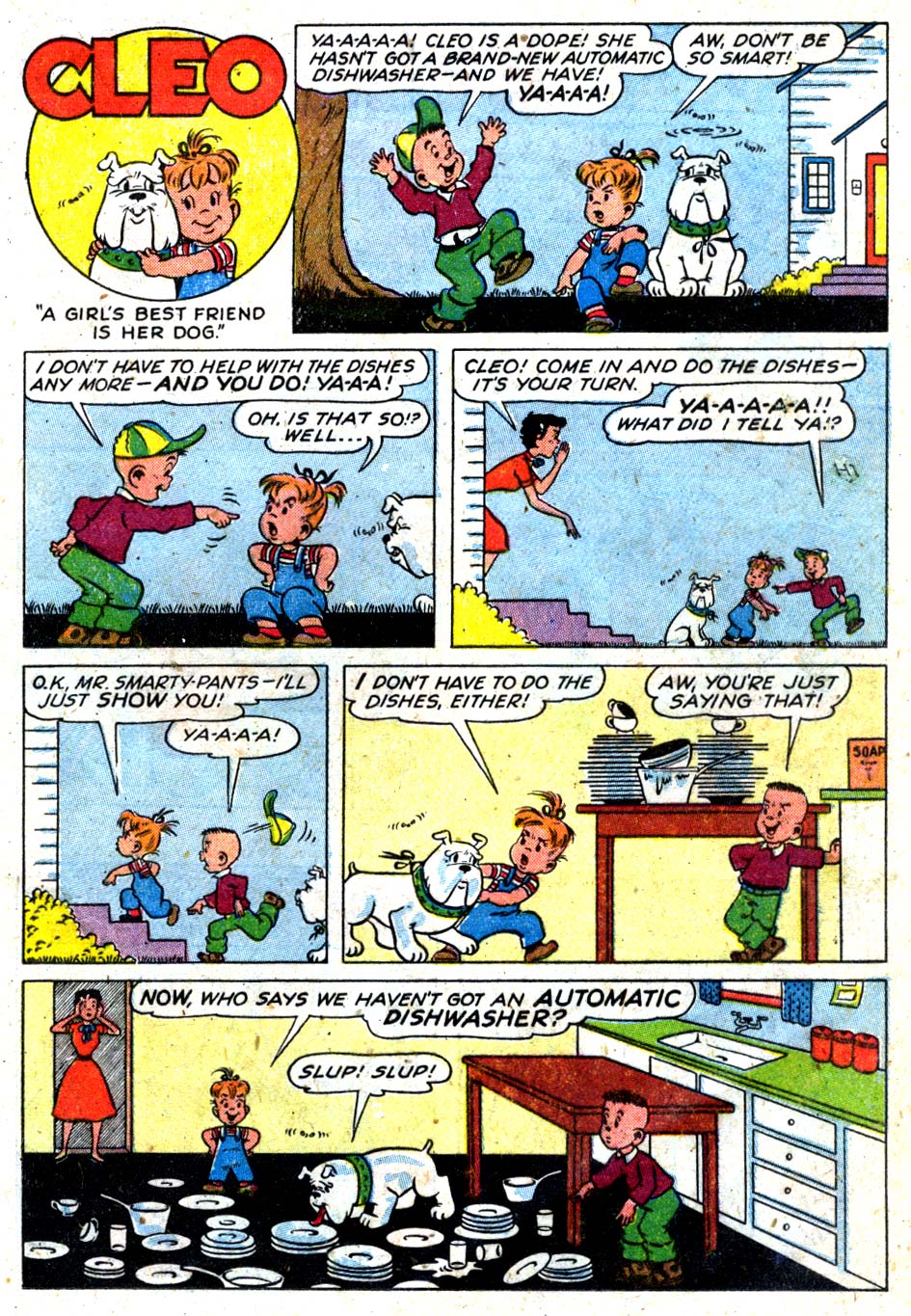 Read online Four Color Comics comic -  Issue #453 - 17