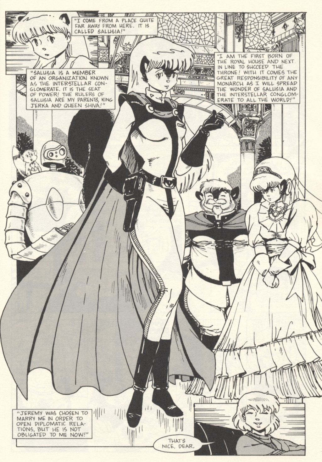 Read online Ninja High School (1988) comic -  Issue # TPB - 102